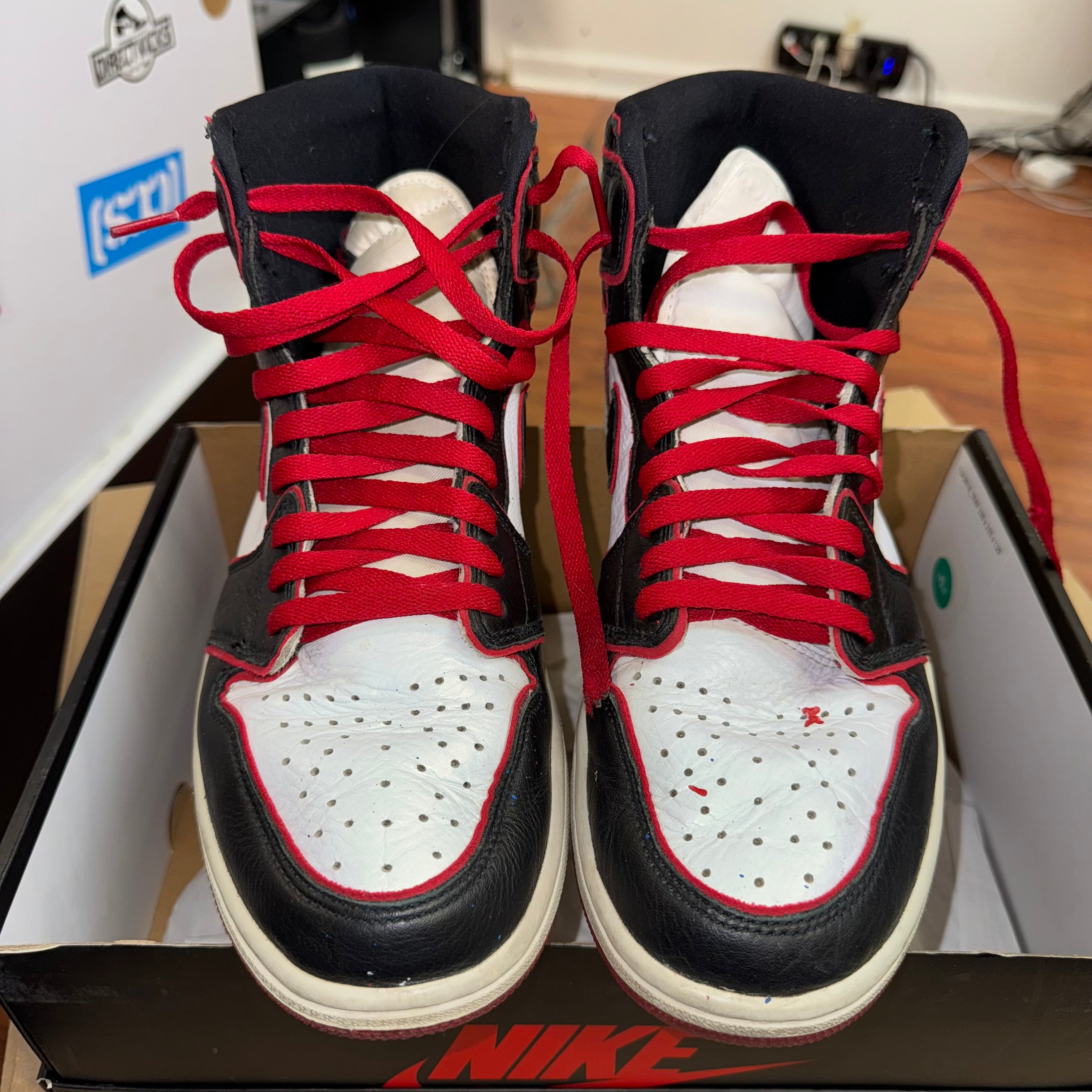 Size 11 Air Jordan 1 "Bloodline"