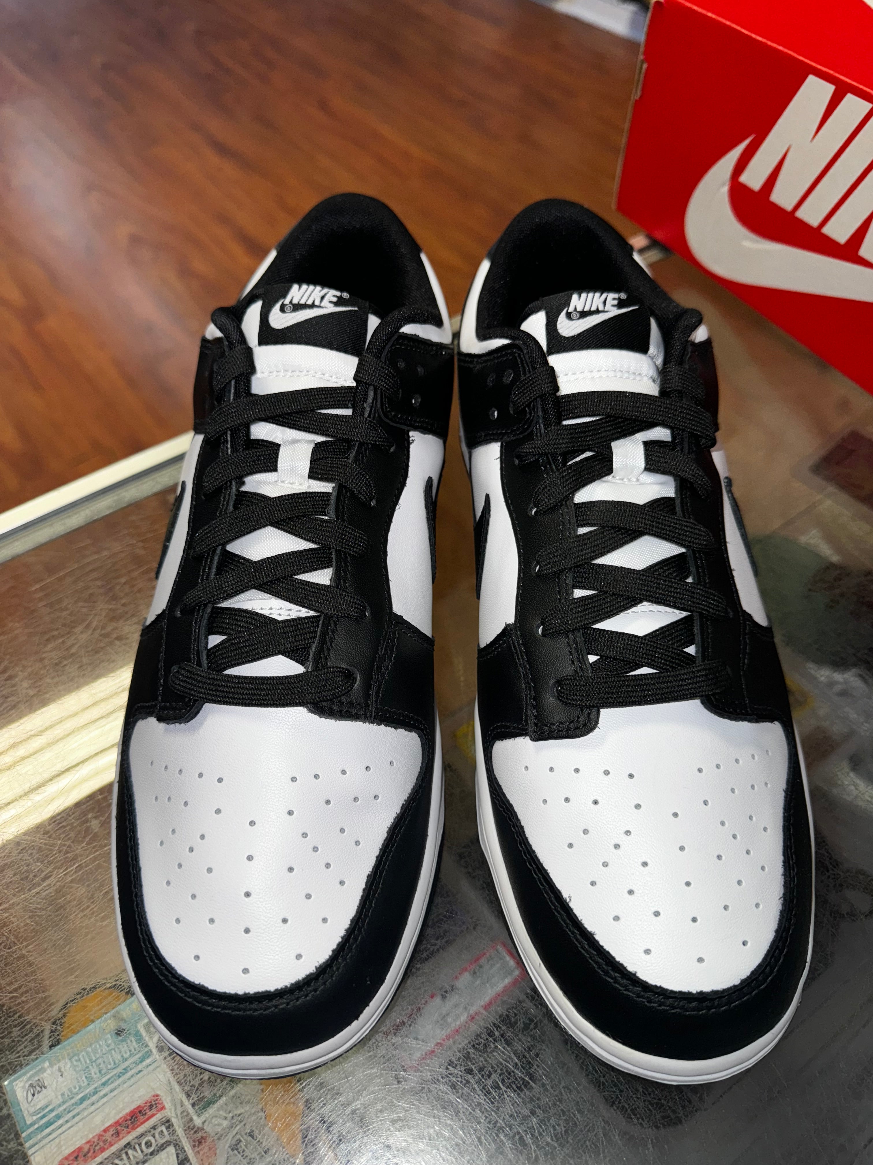 Size 11 Dunk Low "Panda" Brand New