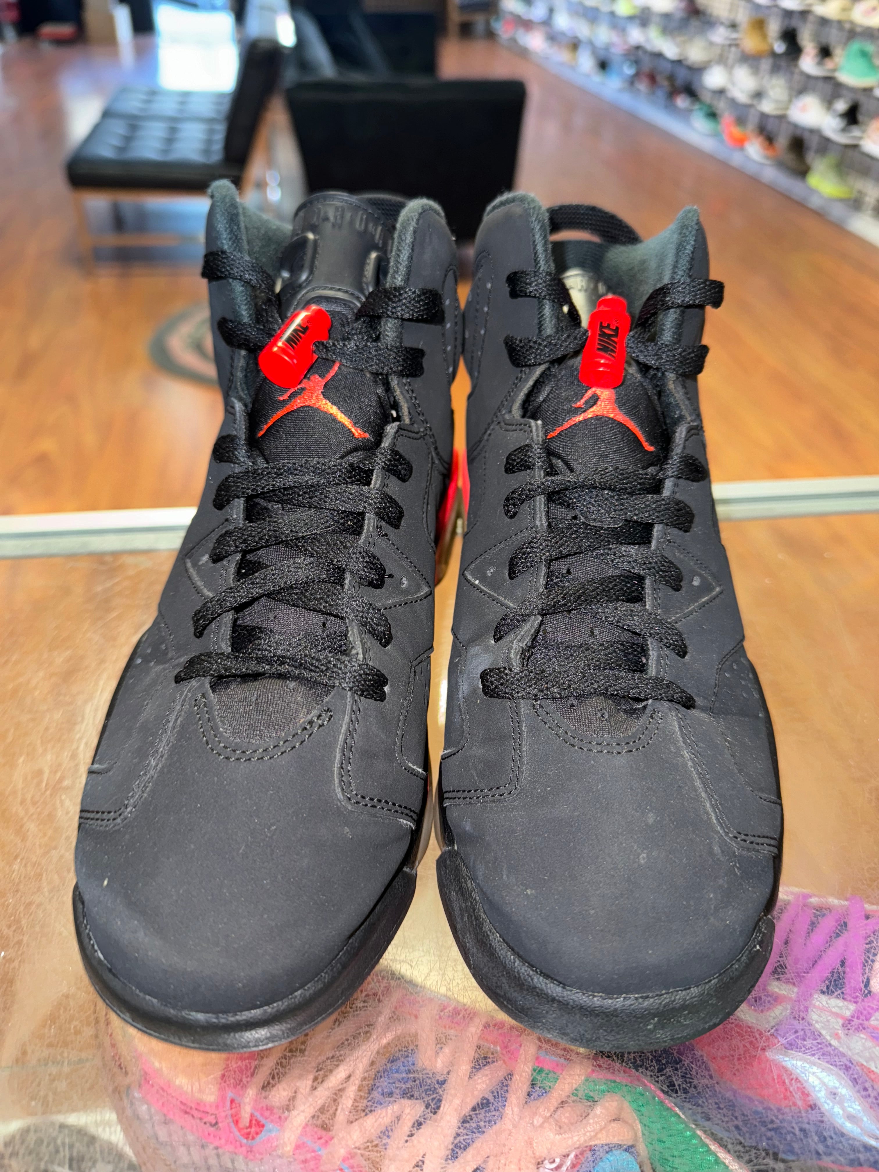 Size 7y Air Jordan 6 “Infrared”