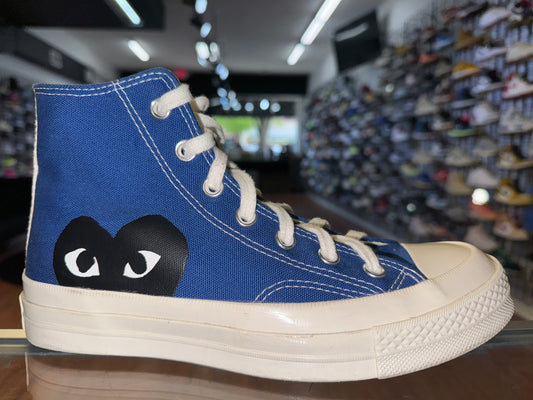 Size 6 Converse All Star CDG “Blue”