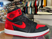 Size 10 (11.5W) Air Jordan 1 "Satin Bred" Brand New