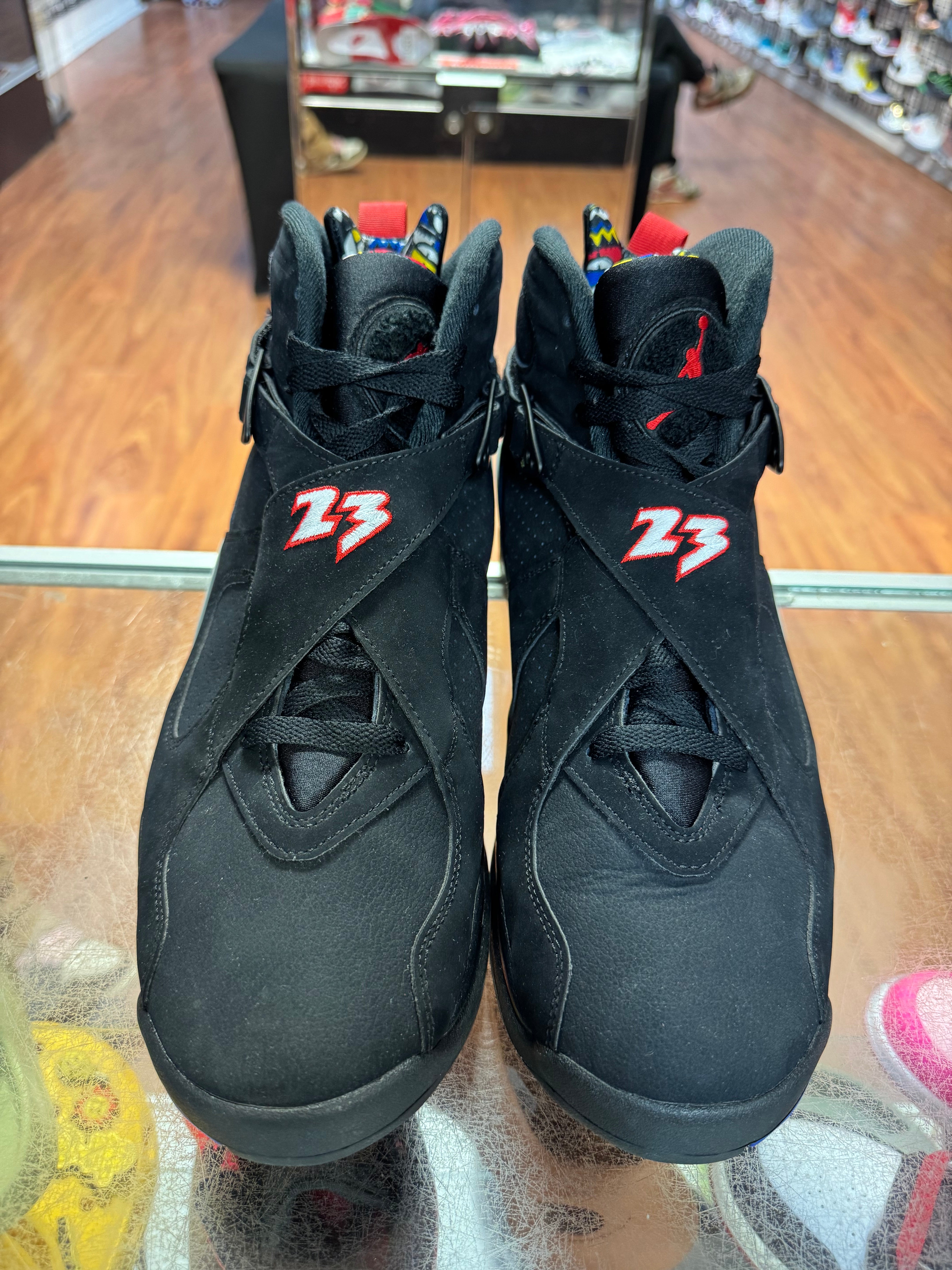 Size 12 Air Jordan 8 "Playoff"