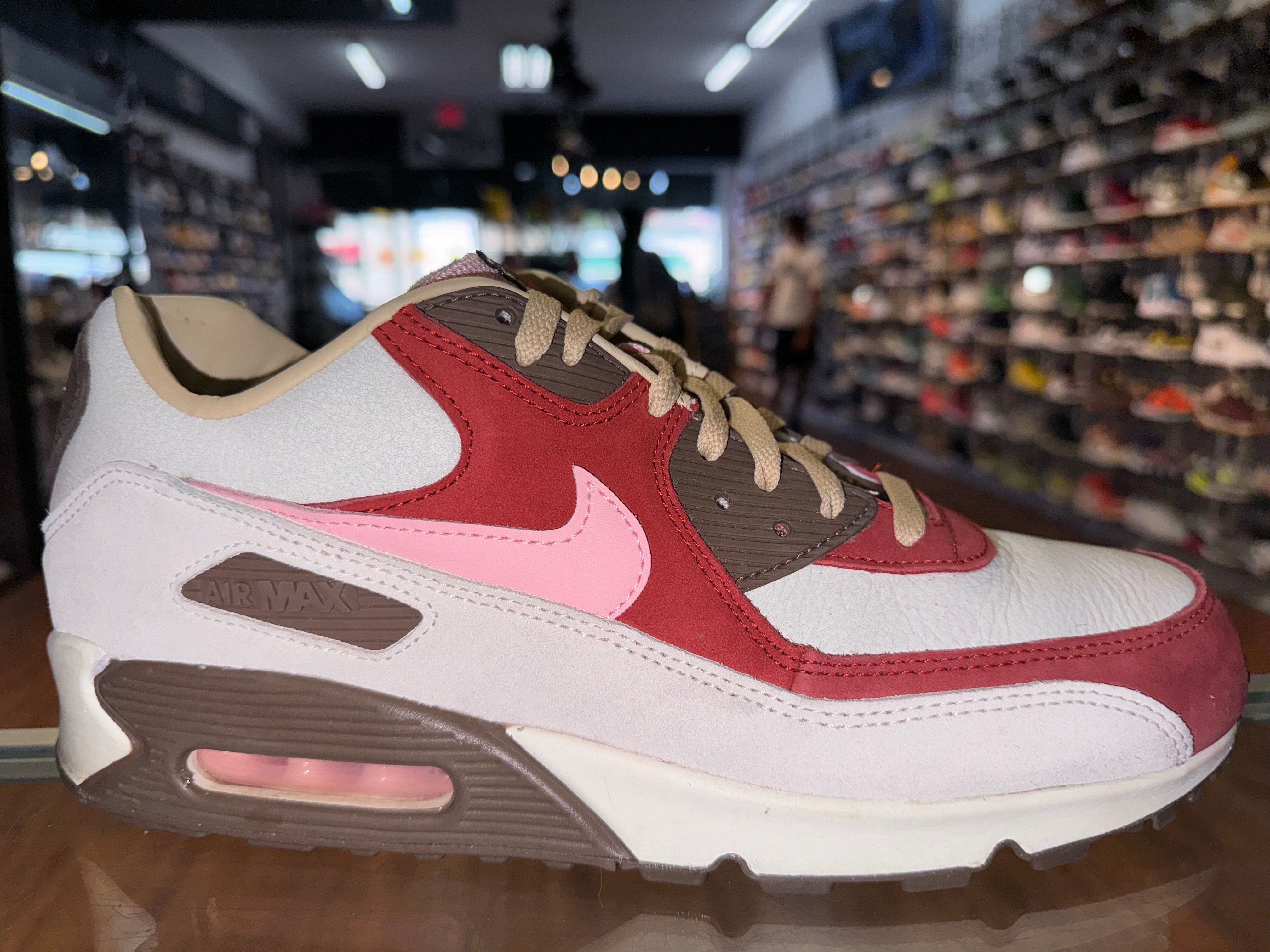 Size 11.5 Air Max 90 “Bacon” 2021