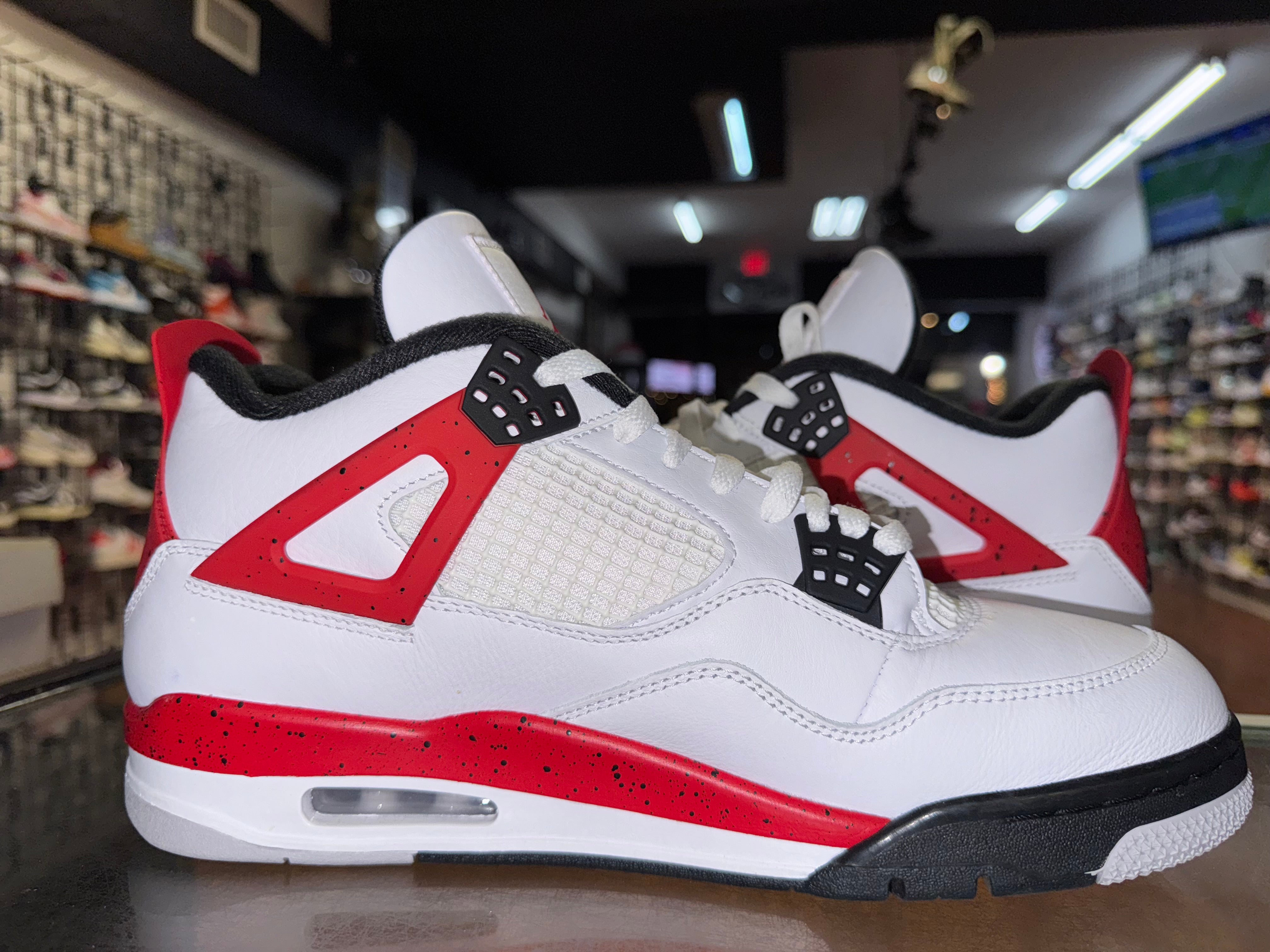 Size 11.5 Air Jordan 4 "Red Cement"