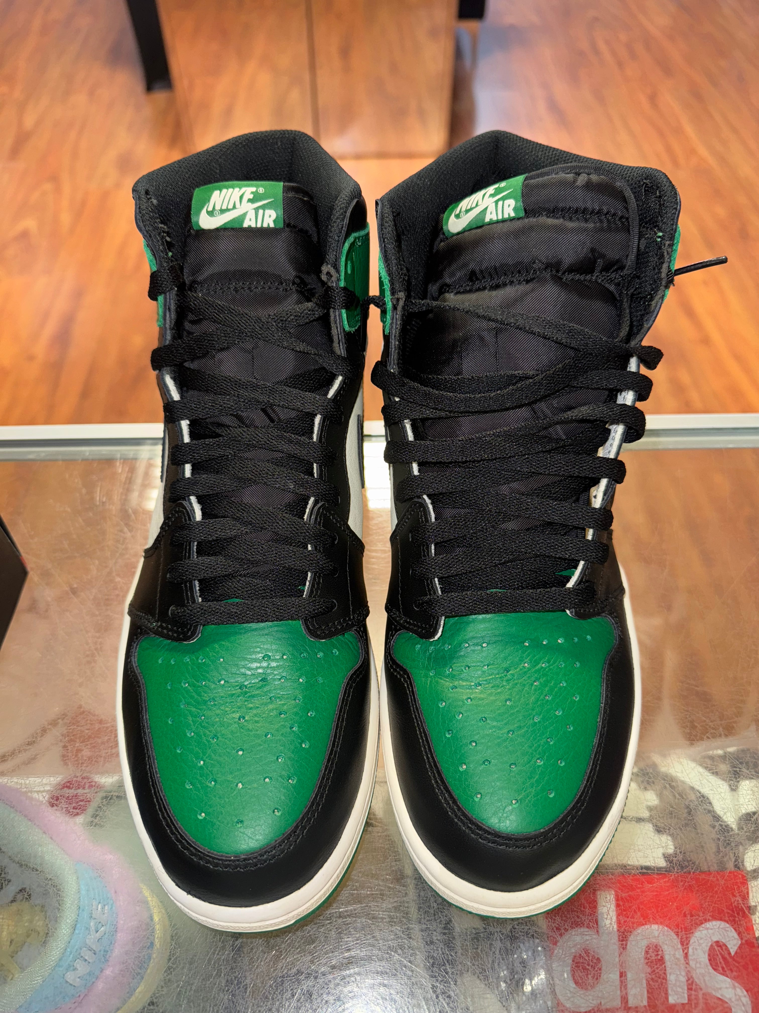 Size 12 Air Jordan 1 “Pine Green” Worn 1x