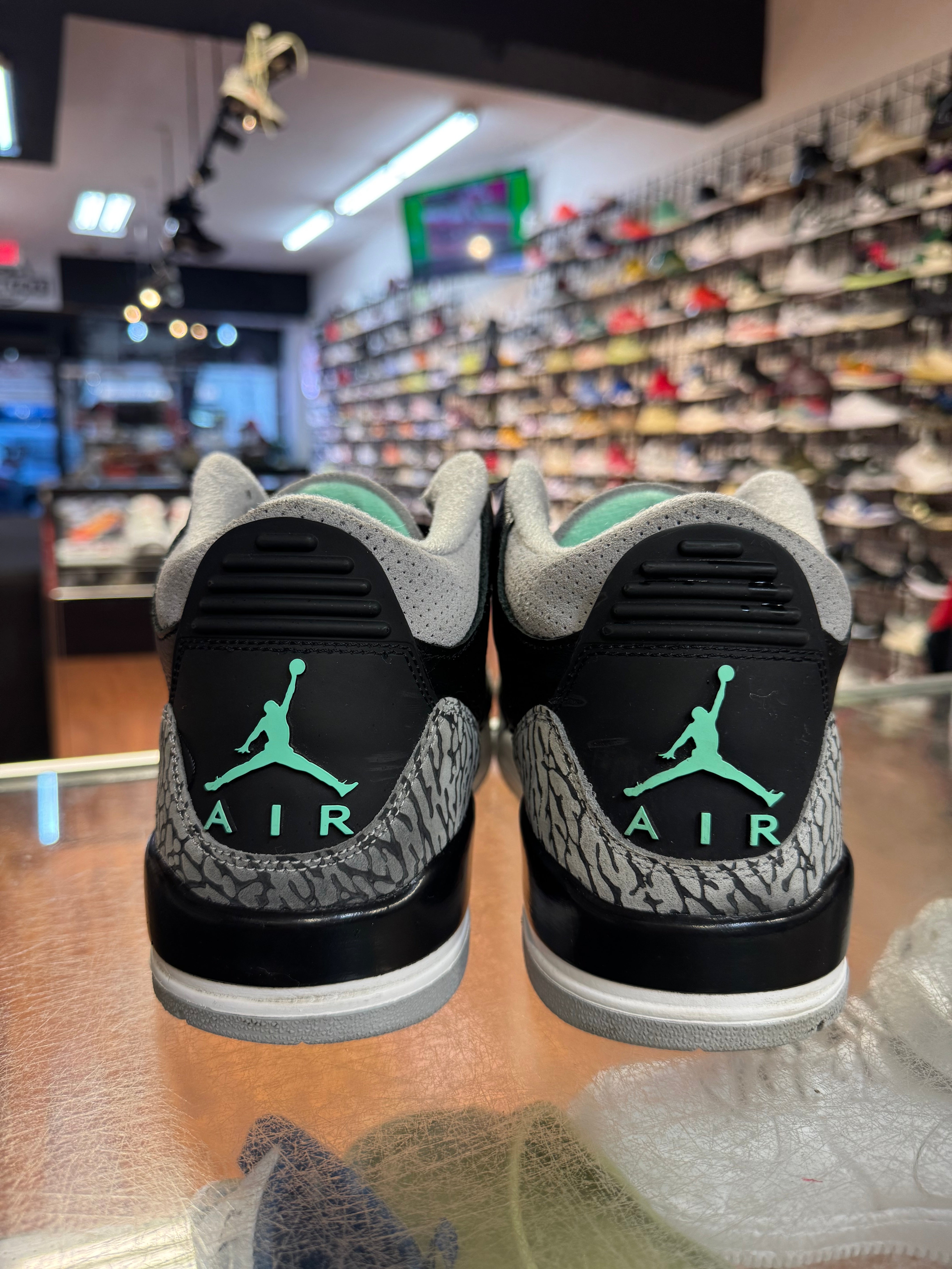 Size 11 Air Jordan 3 "Green Glow"