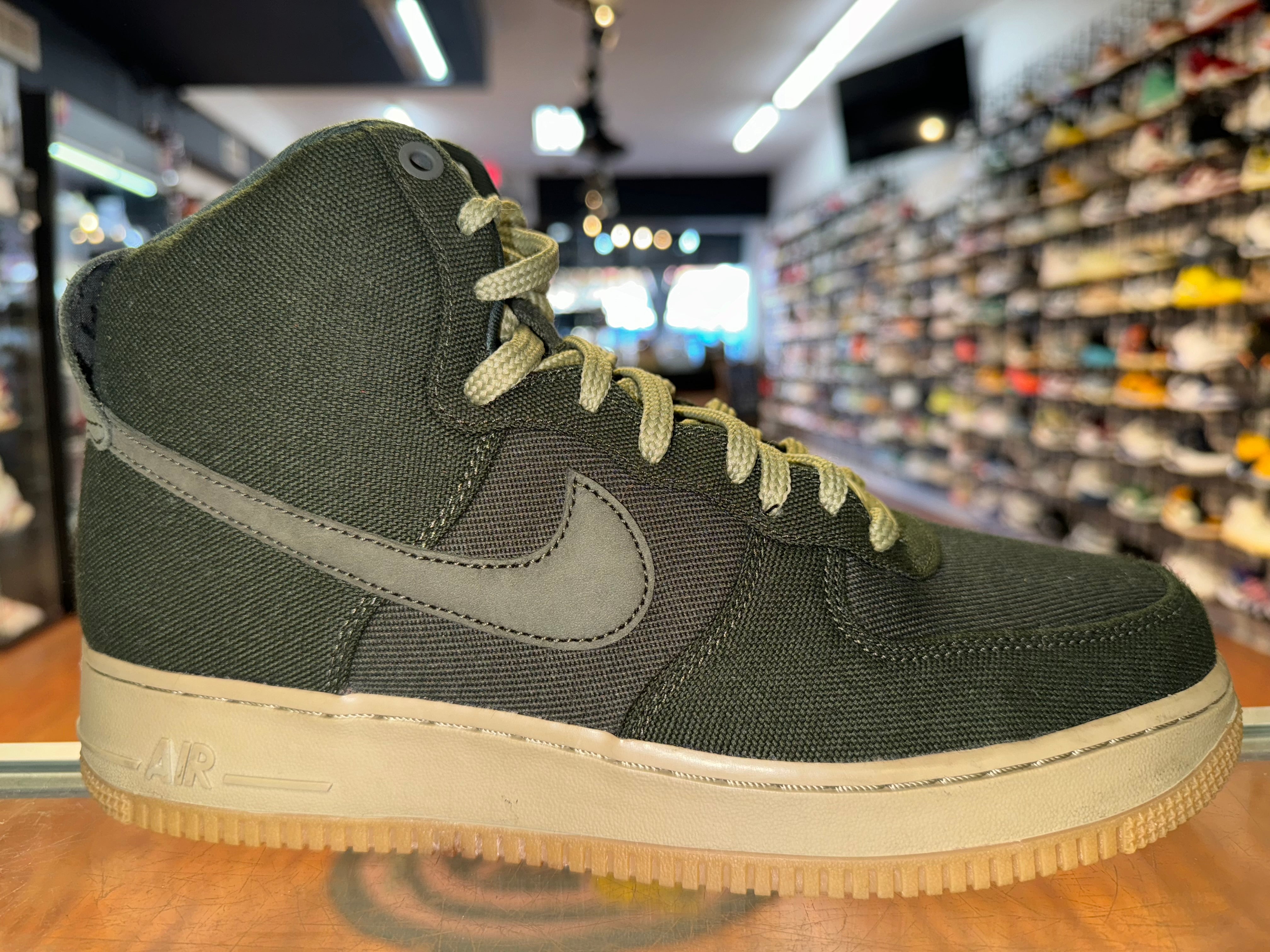 Size 8 (9.5W) Air Force 1 Utility “Cargo Khaki”