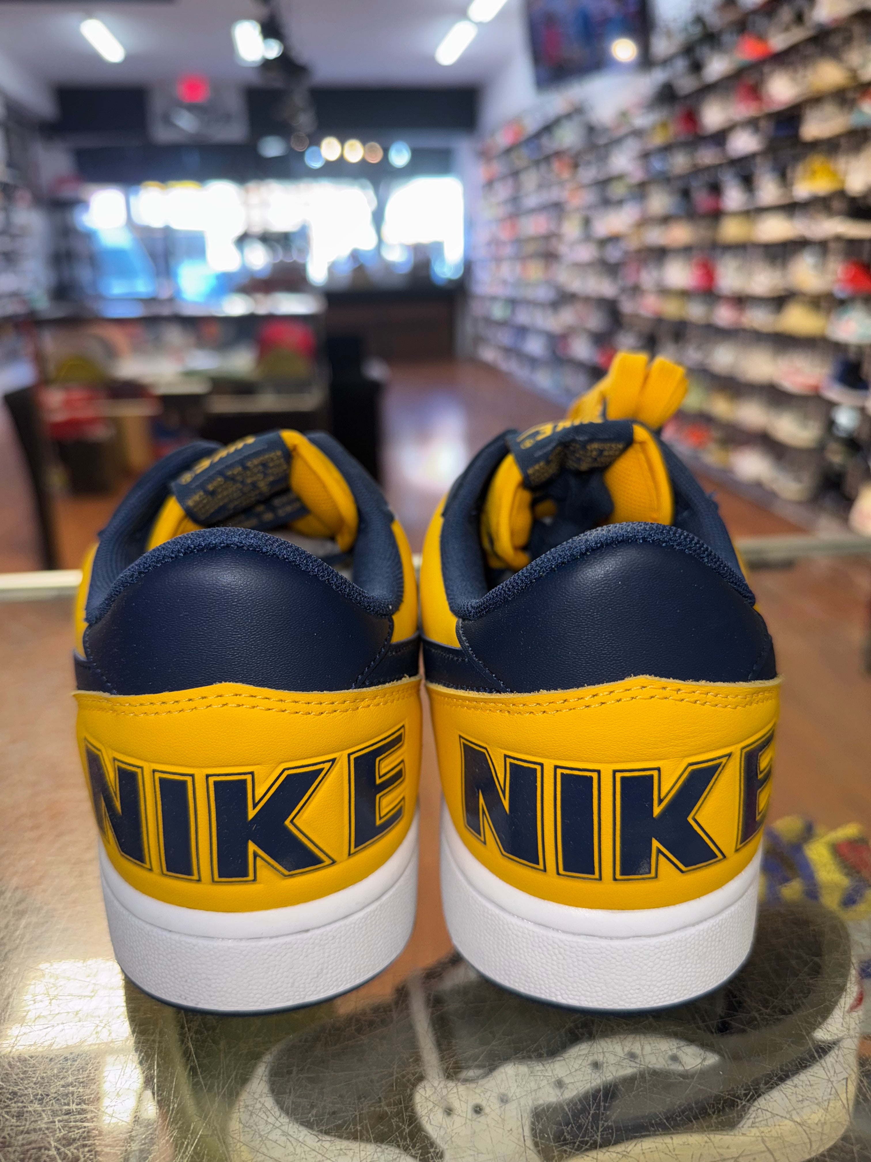 Size 10.5 Terminator Low “Michigan” Brand New