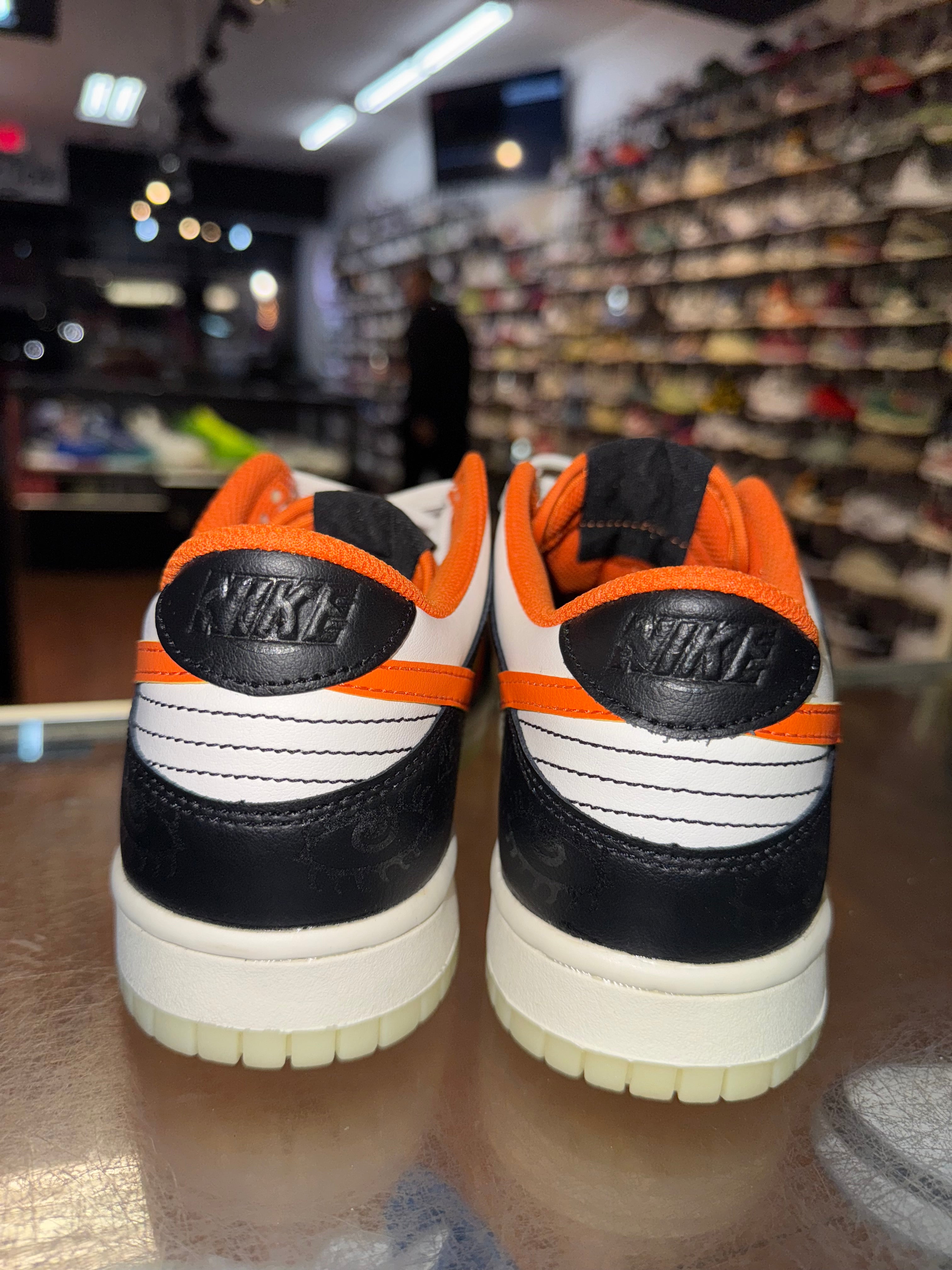 Size 6.5y Dunk Low "Halloween" Brand New