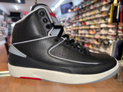 Size 8 Air Jordan 2 “Black Cement”