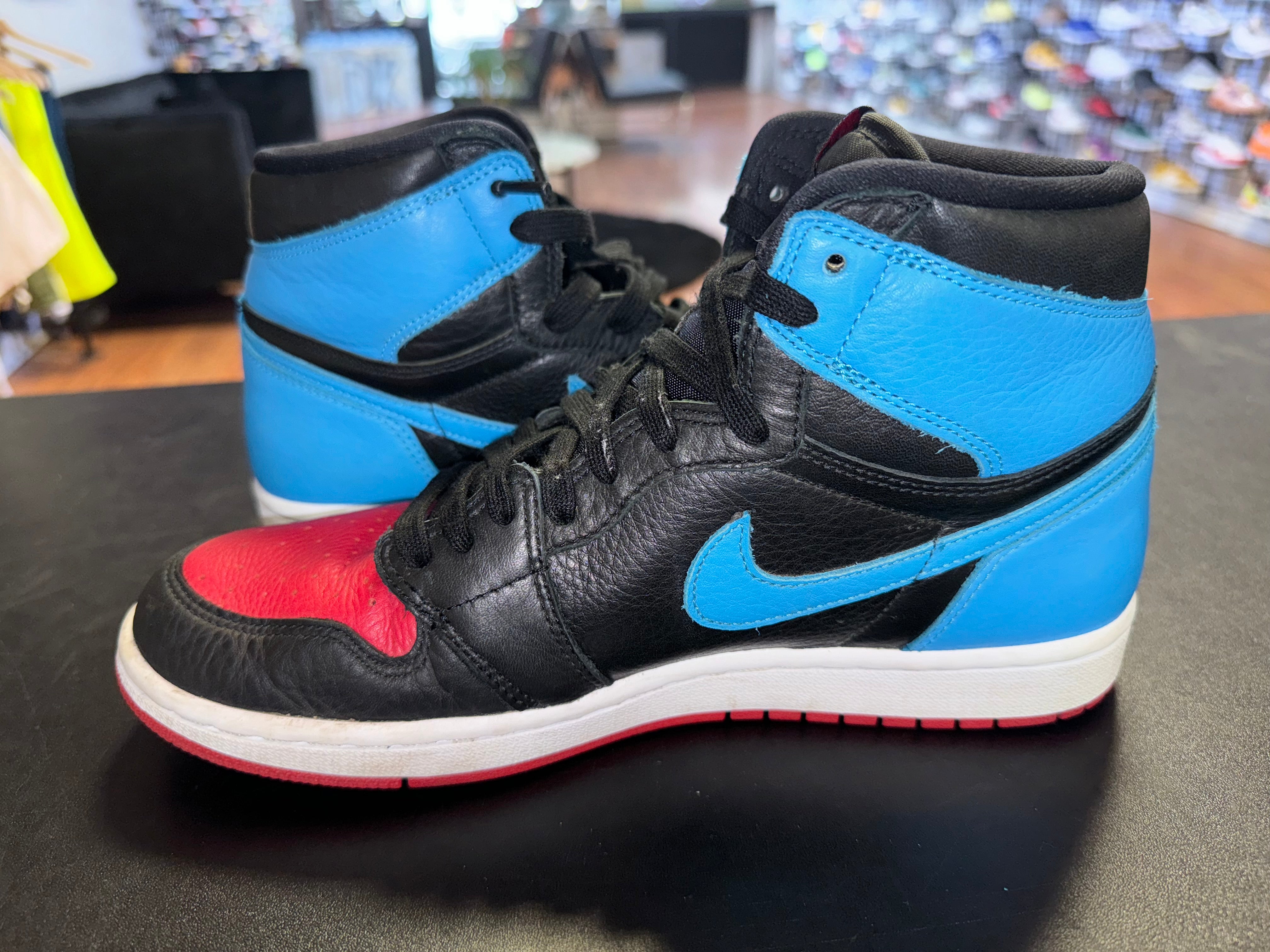 Size 8 (9.5W) Air Jordan 1 “NC to CHI”