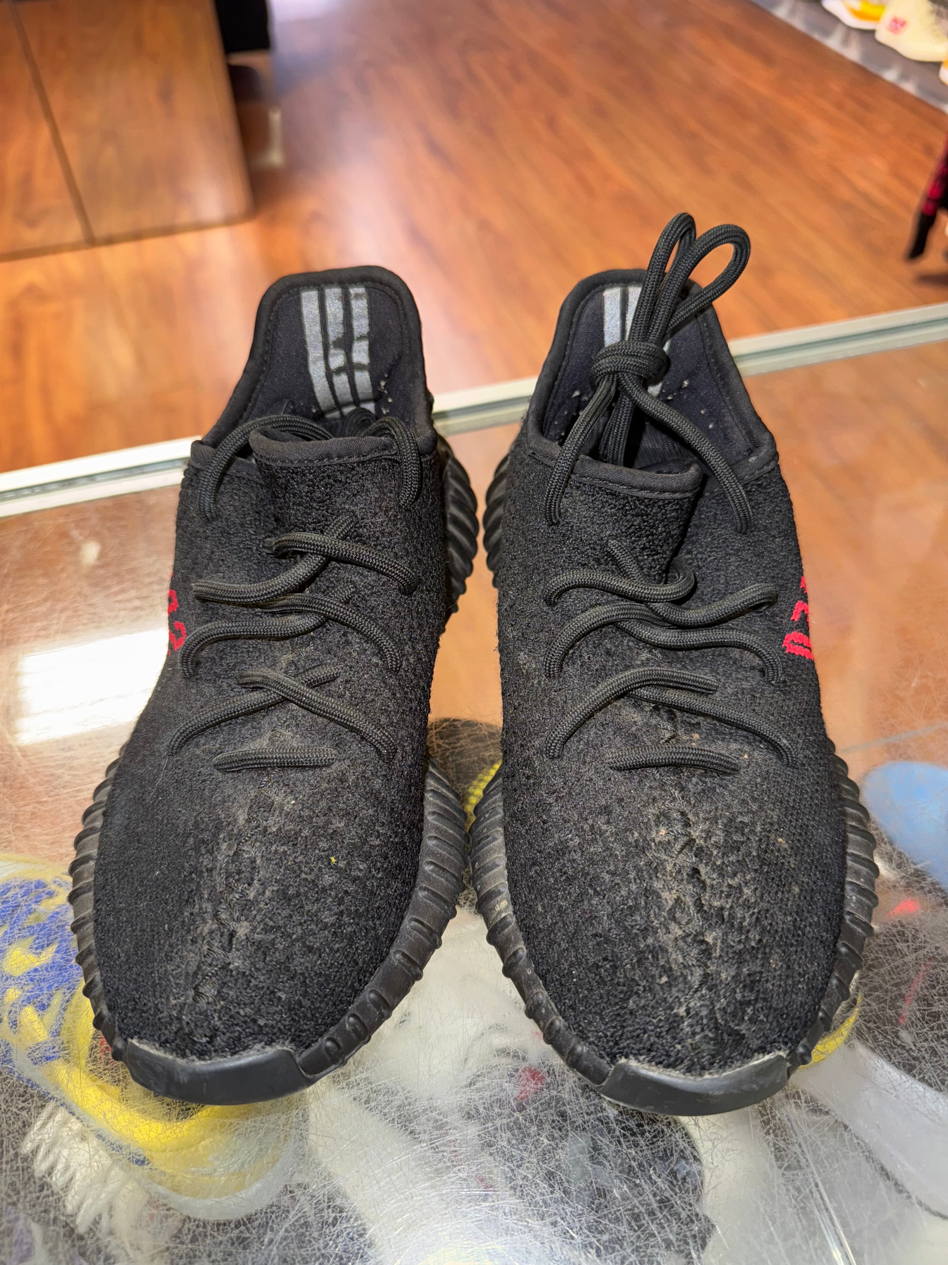 Size 4 Yeezy Boost 350 V2 "Bred" - NB