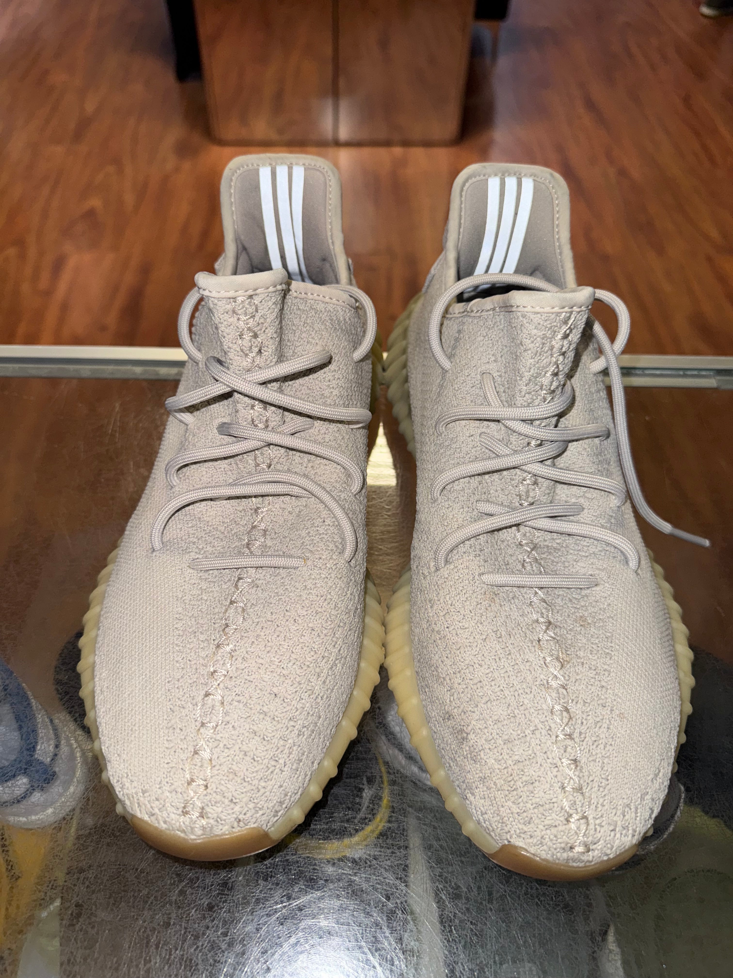 Size 10.5 Adidas Yeezy Boost 350 "Sesame"