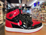 Size 4.5 Air Jordan 1 "Patent Bred"