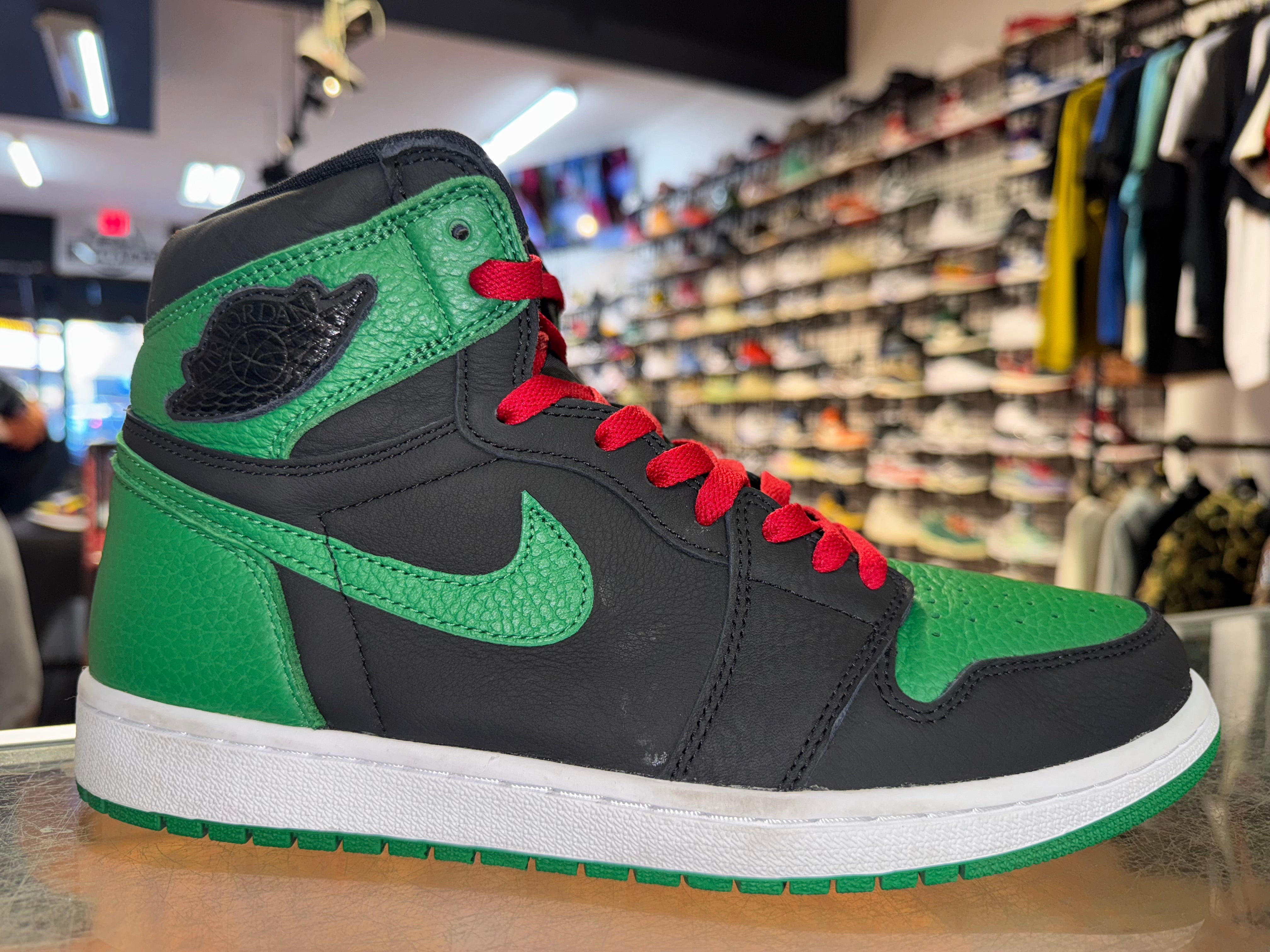 Size 10.5 Air Jordan 1 "Pine Green 2.0"