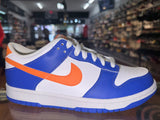 Size 6.5y Dunk Low “Knicks” Brand New