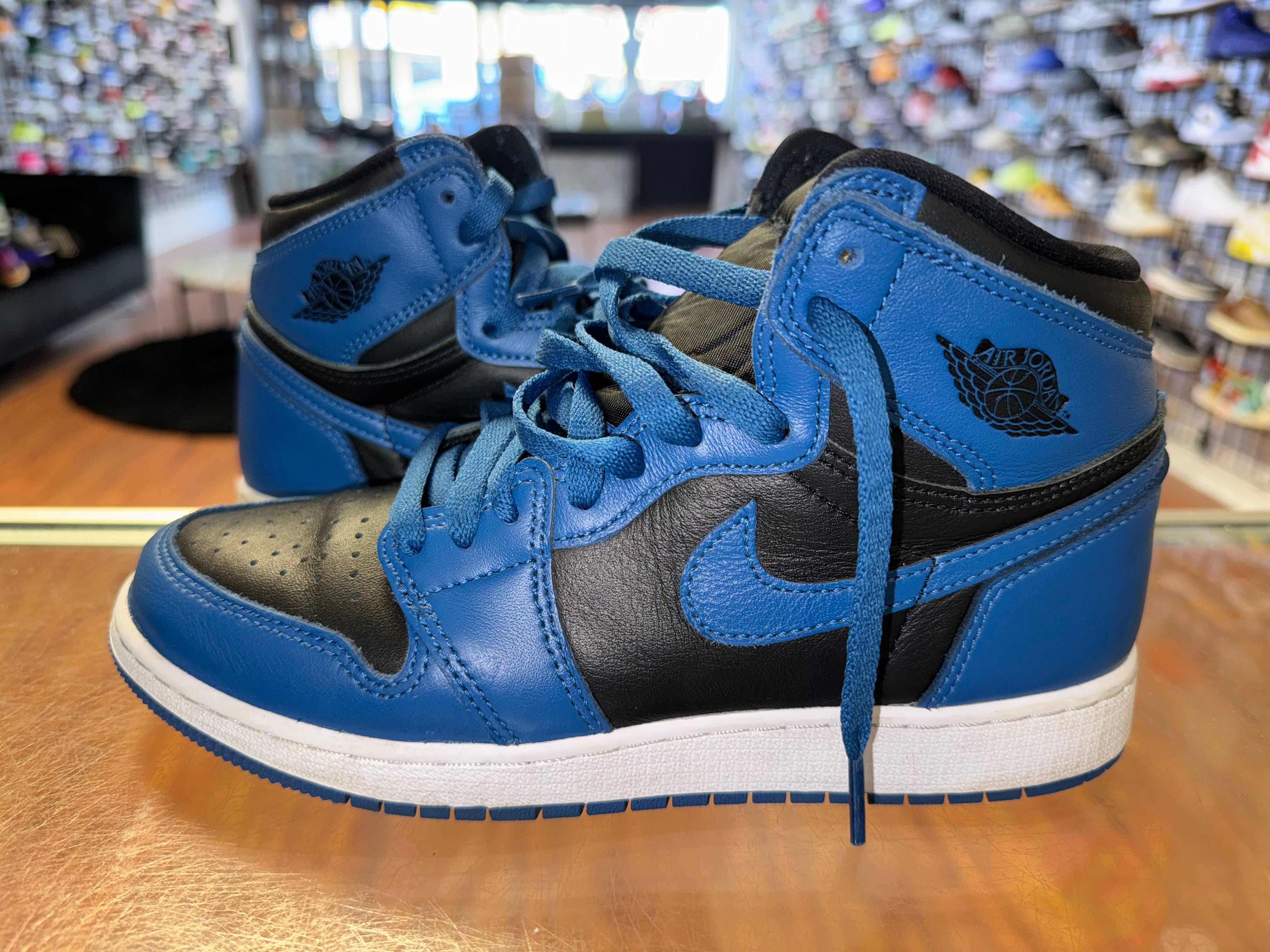 Size 6Y Air Jordan 1 "Marina Blue"