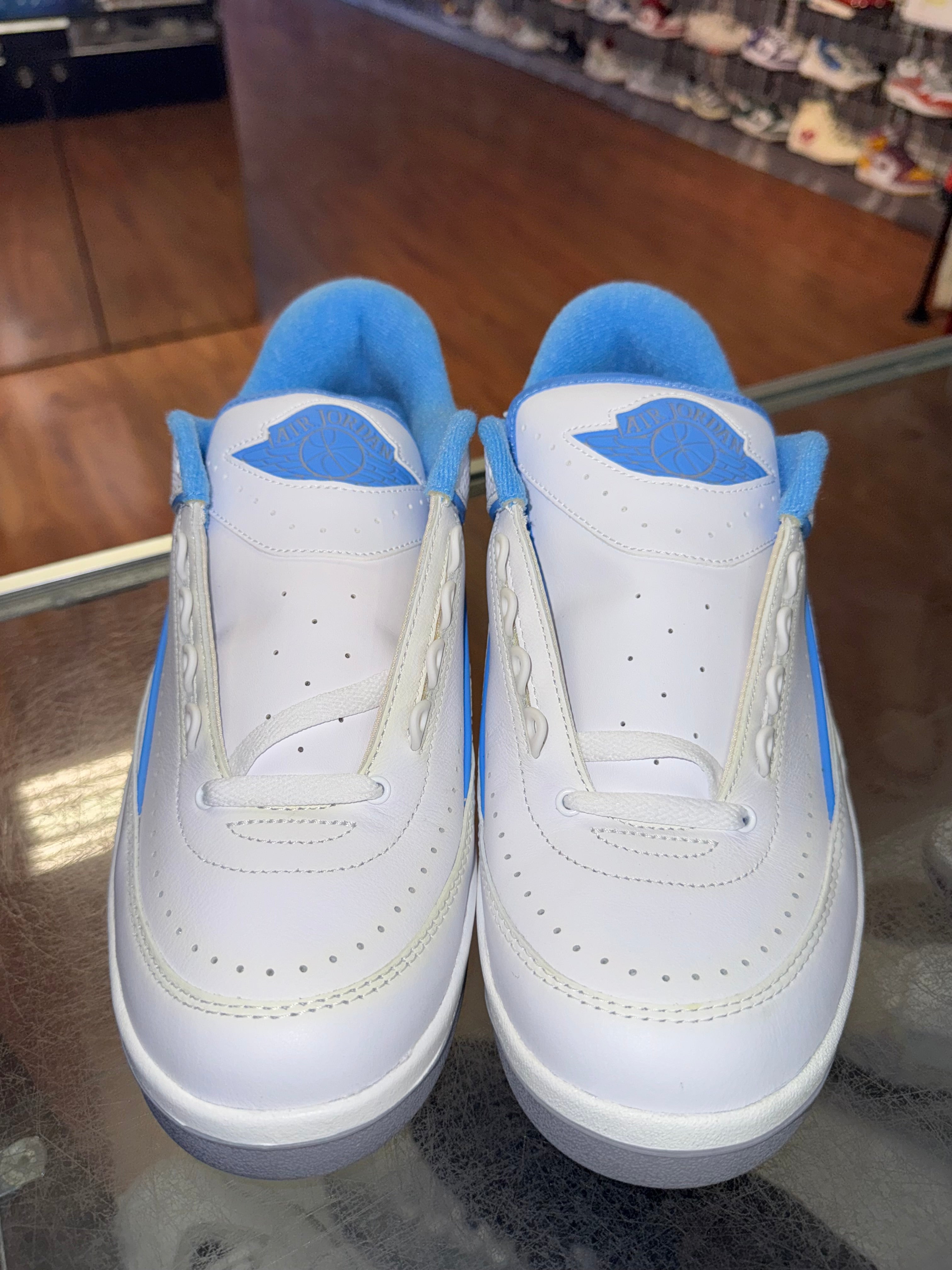 Size 10 Air Jordan 2 Low "UNC" Brand New