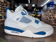 Size 11.5 Air Jordan 4 "Military Blue"