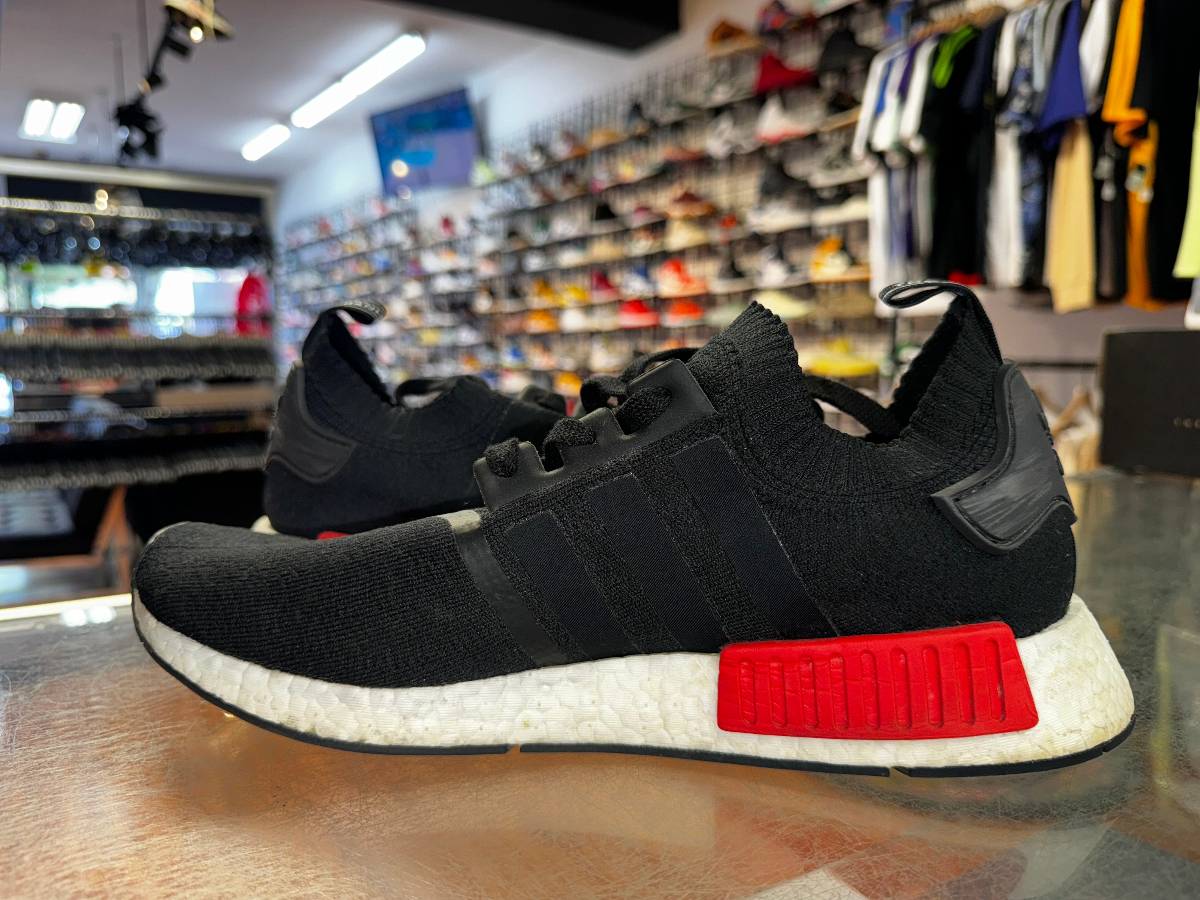 Size 11 Adidas NMD R1 "Core Black"