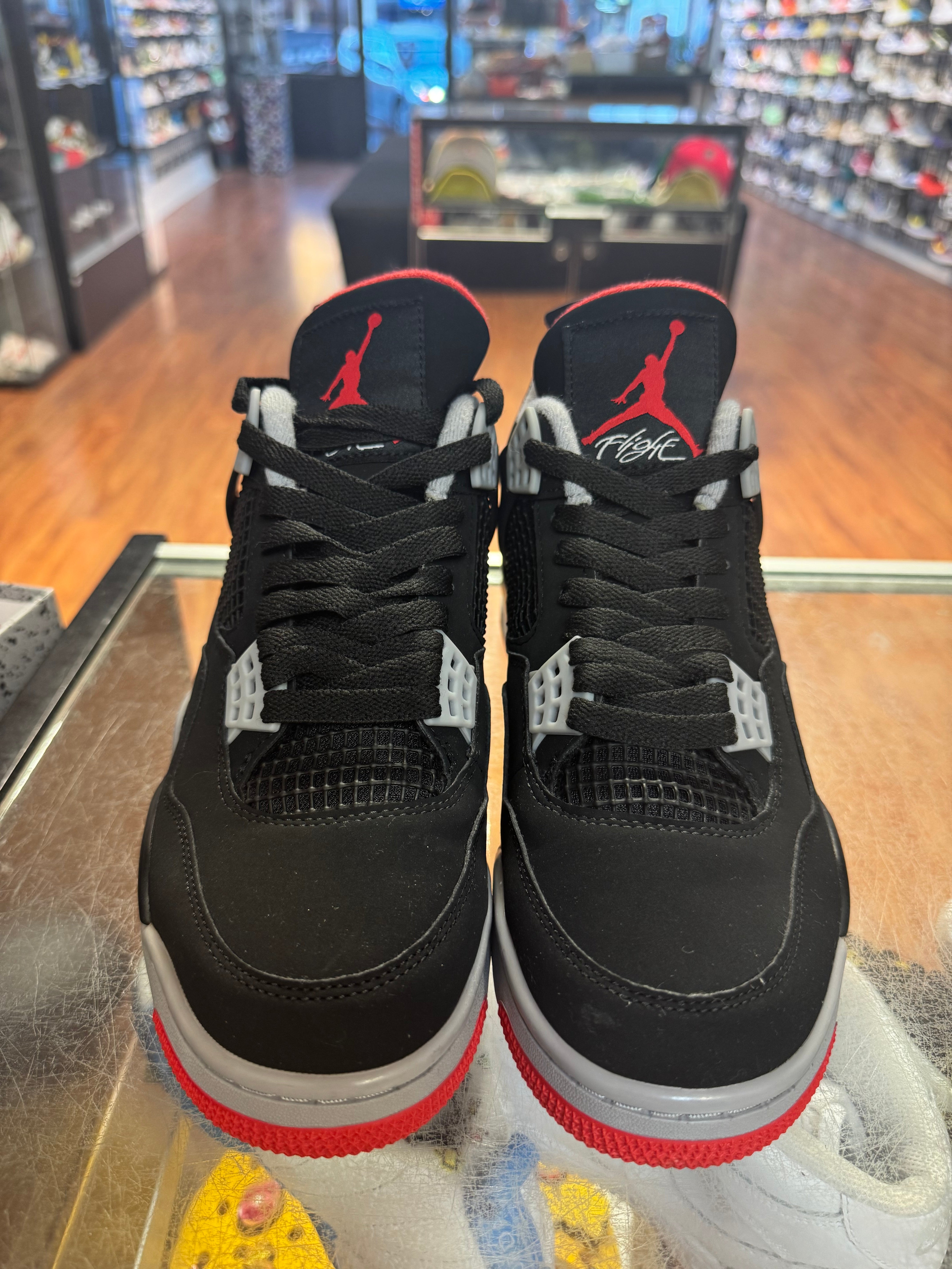 Size 7 Air Jordan 4 "Bred" 2019