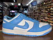 Size 11 Dunk Low “UNC”