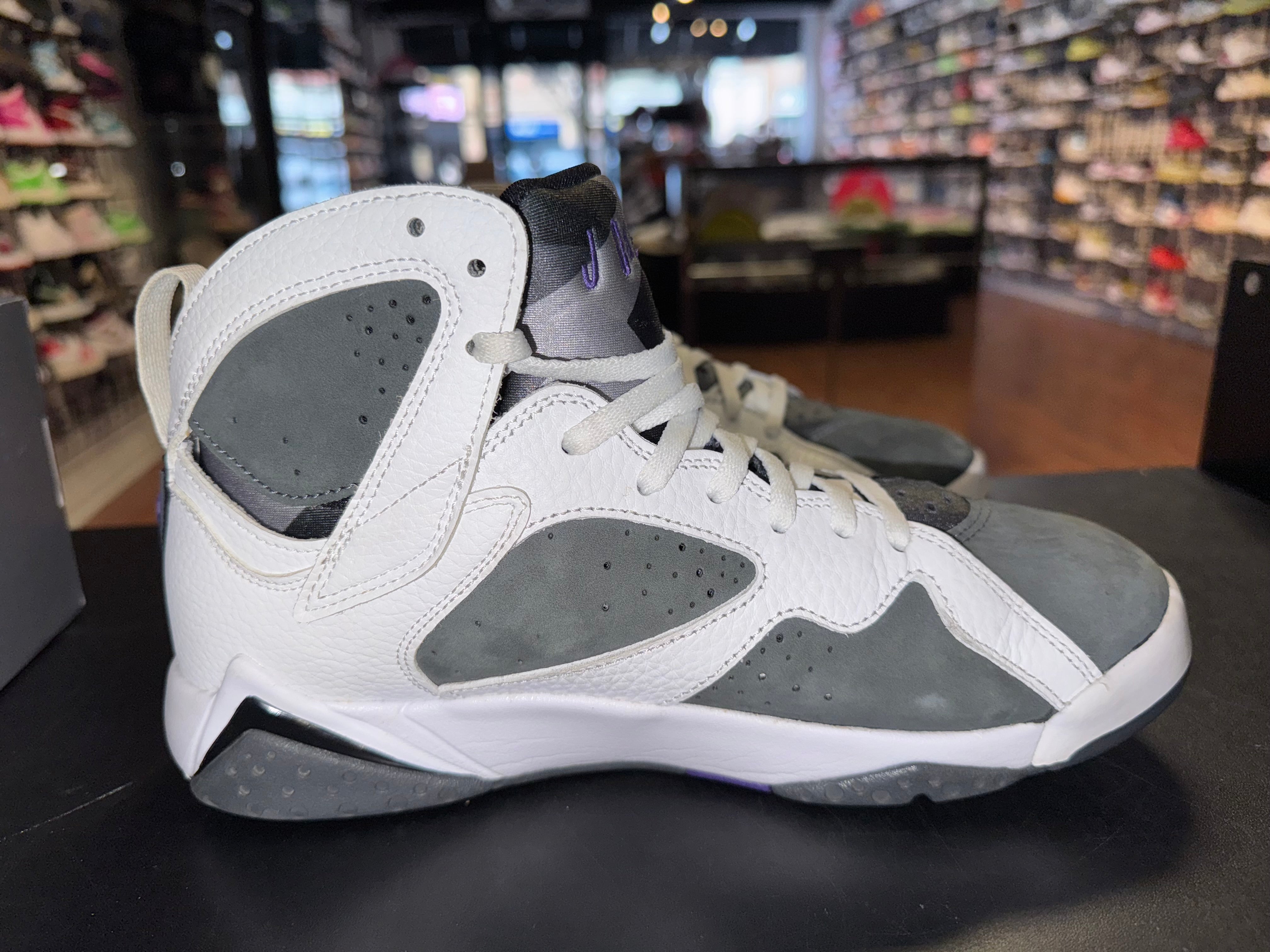 Size 8 Air Jordan 7 “Flint”