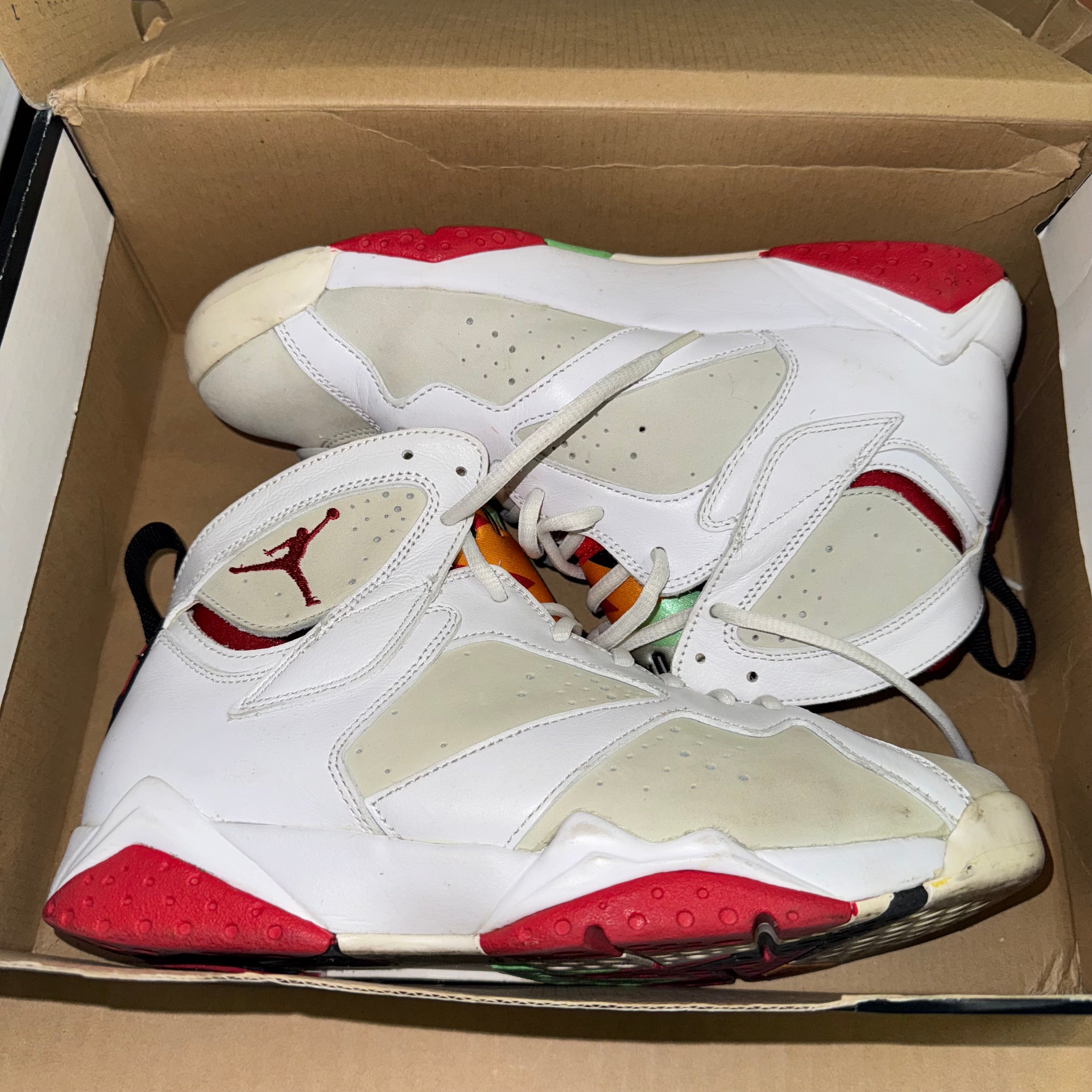 Size 8.5 Air Jordan 7 "Hare"