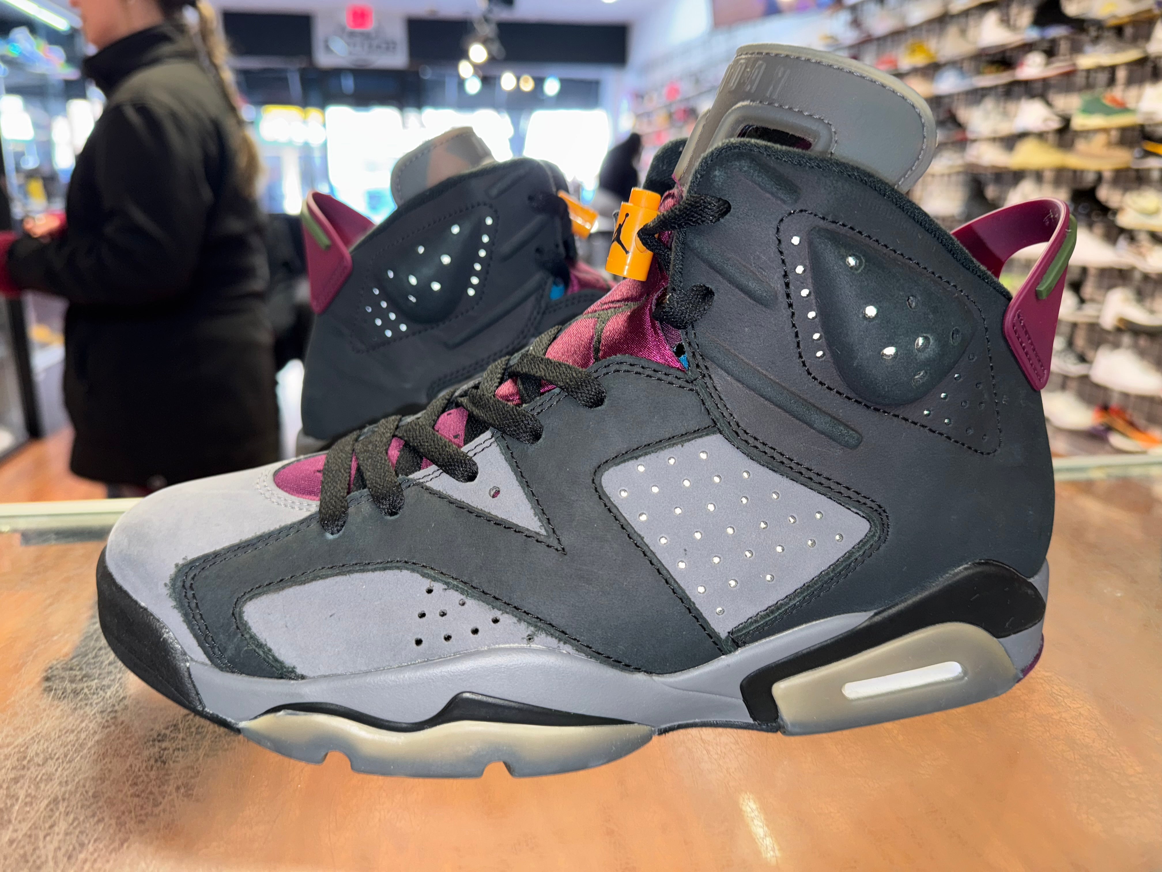 Size 9.5 Air Jordan 6 “Bordeaux”