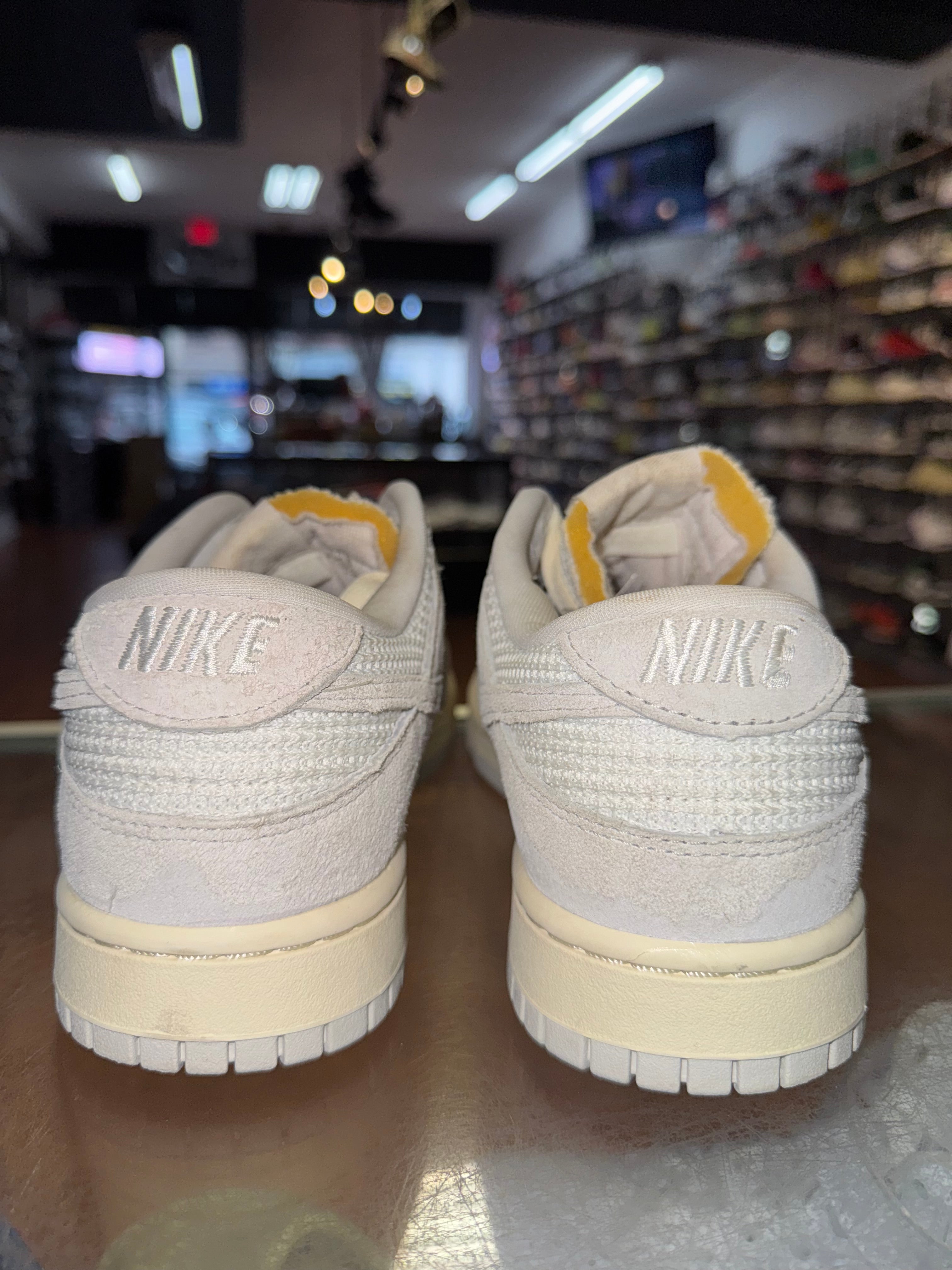 Size 9 Dunk Low "Phantom Light Bone"