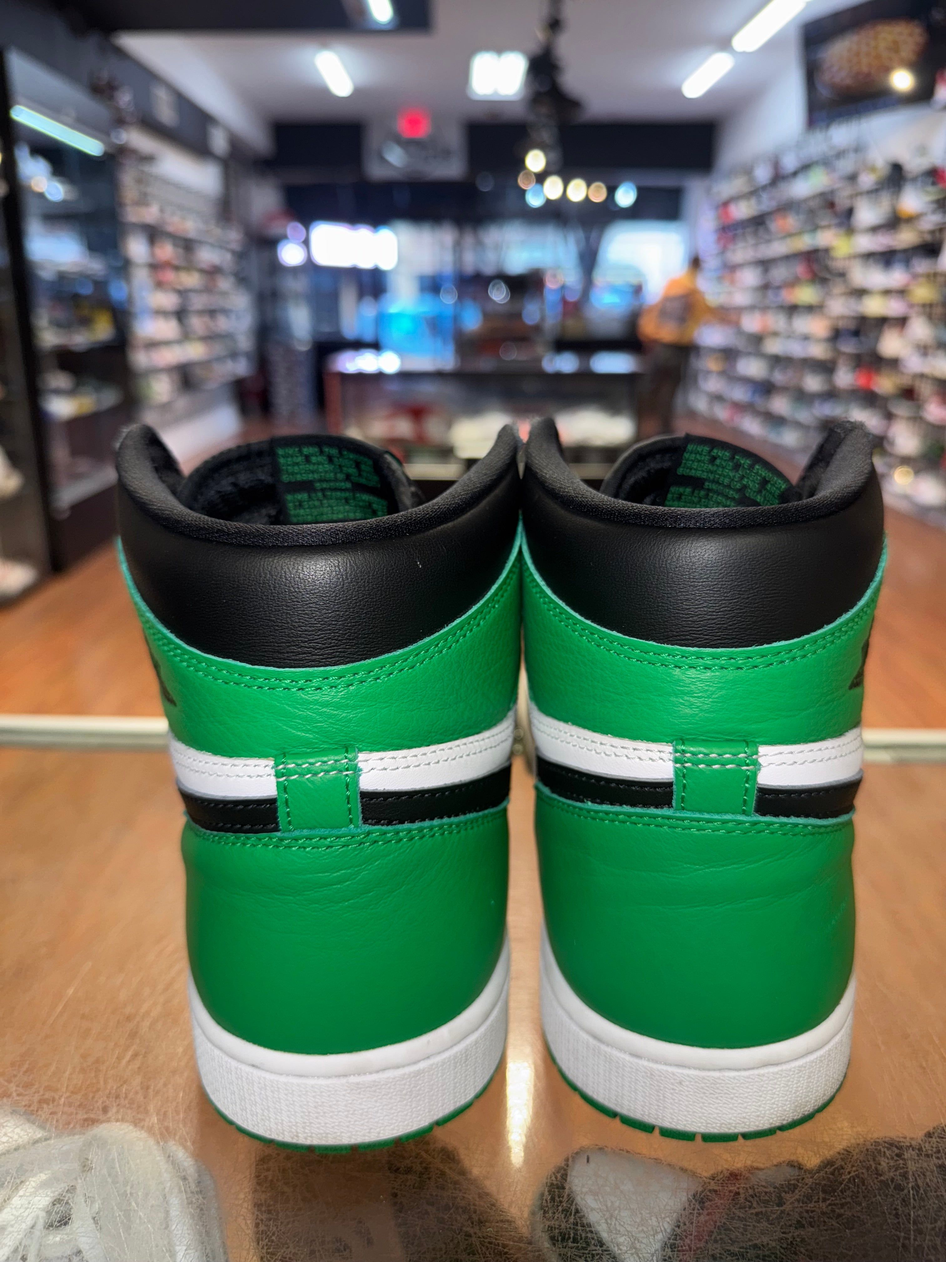 Size 11.5 Air Jordan 1 "Lucky Green"