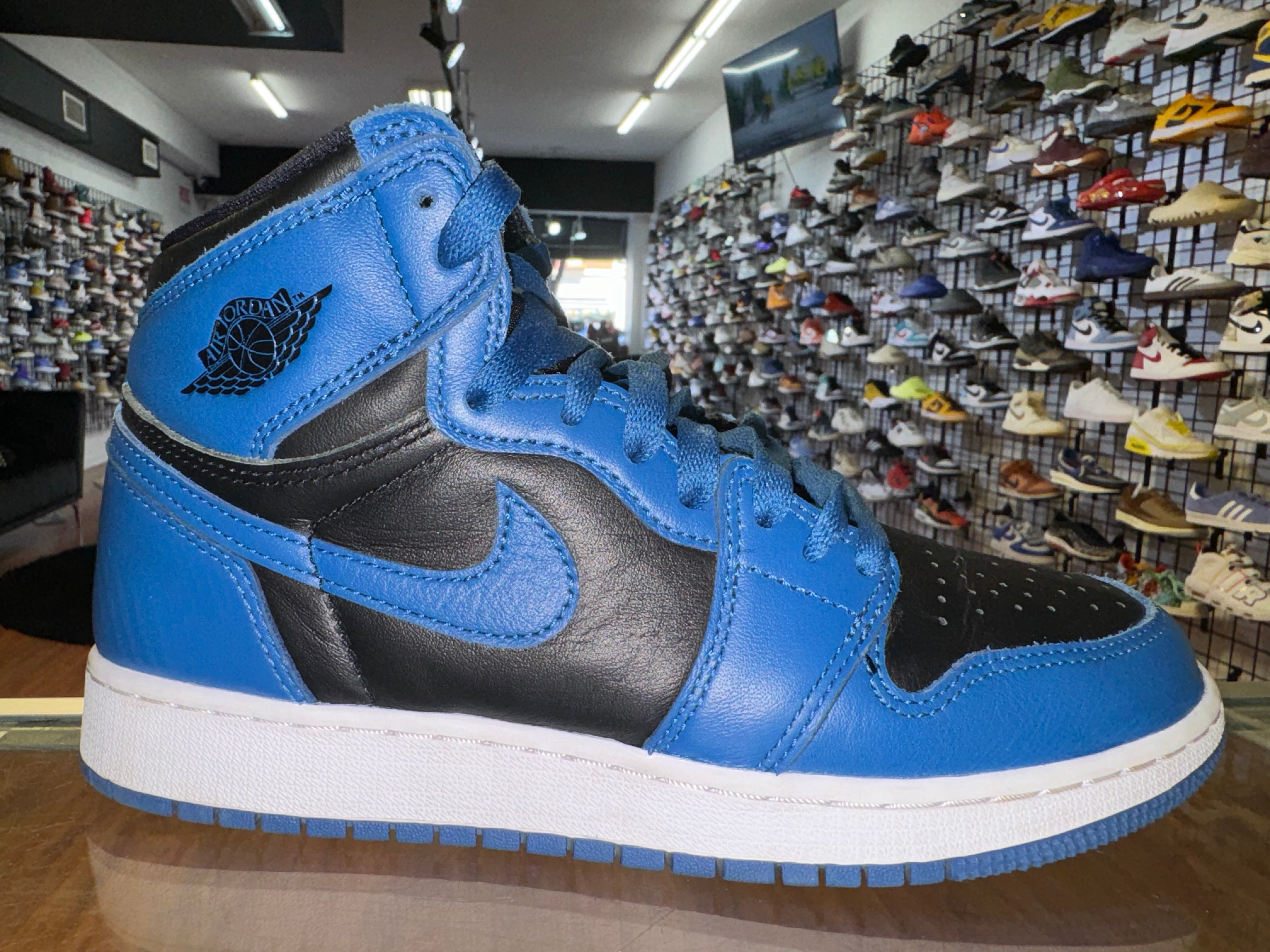 Size 6Y Air Jordan 1 "Marina Blue"