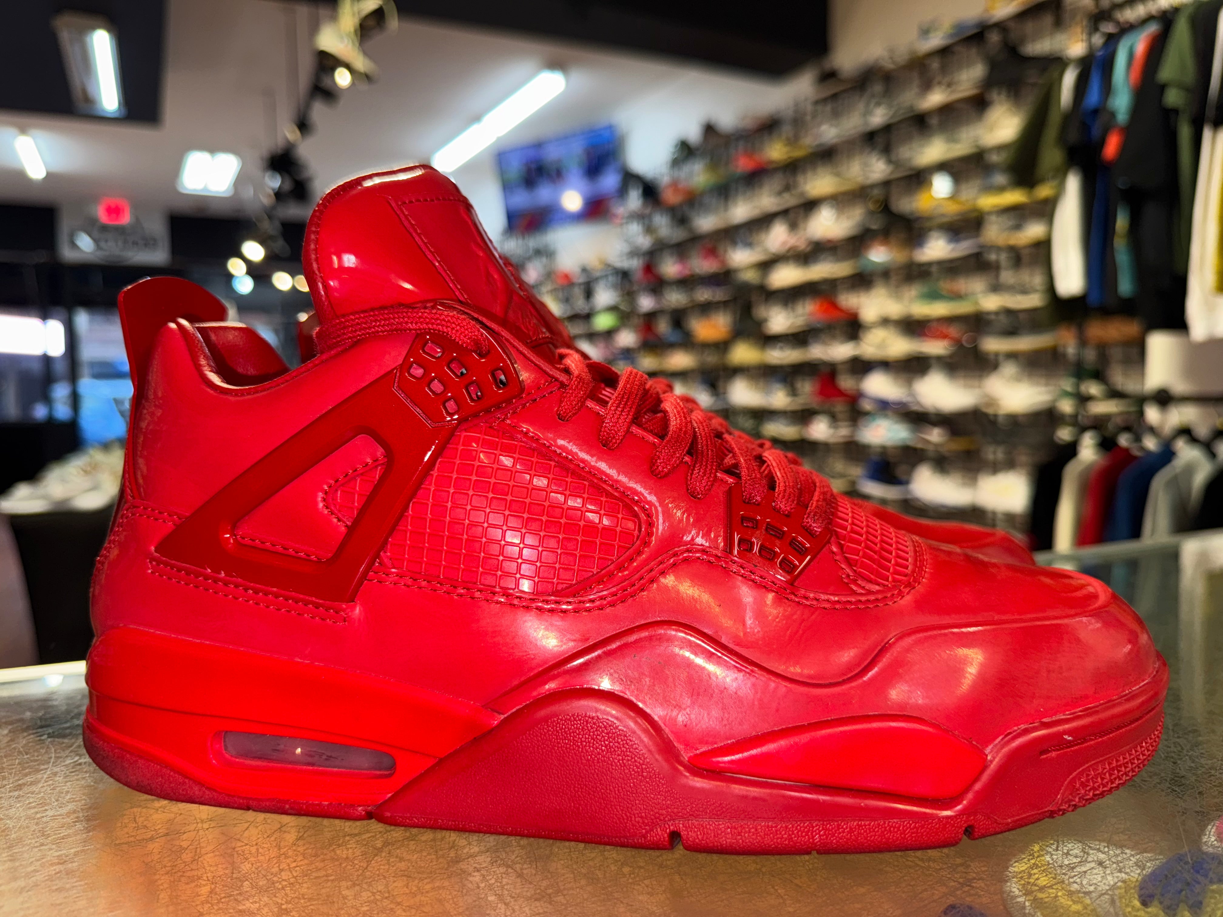 Size 11 Air Jordan 4 11Lab4 "Red"