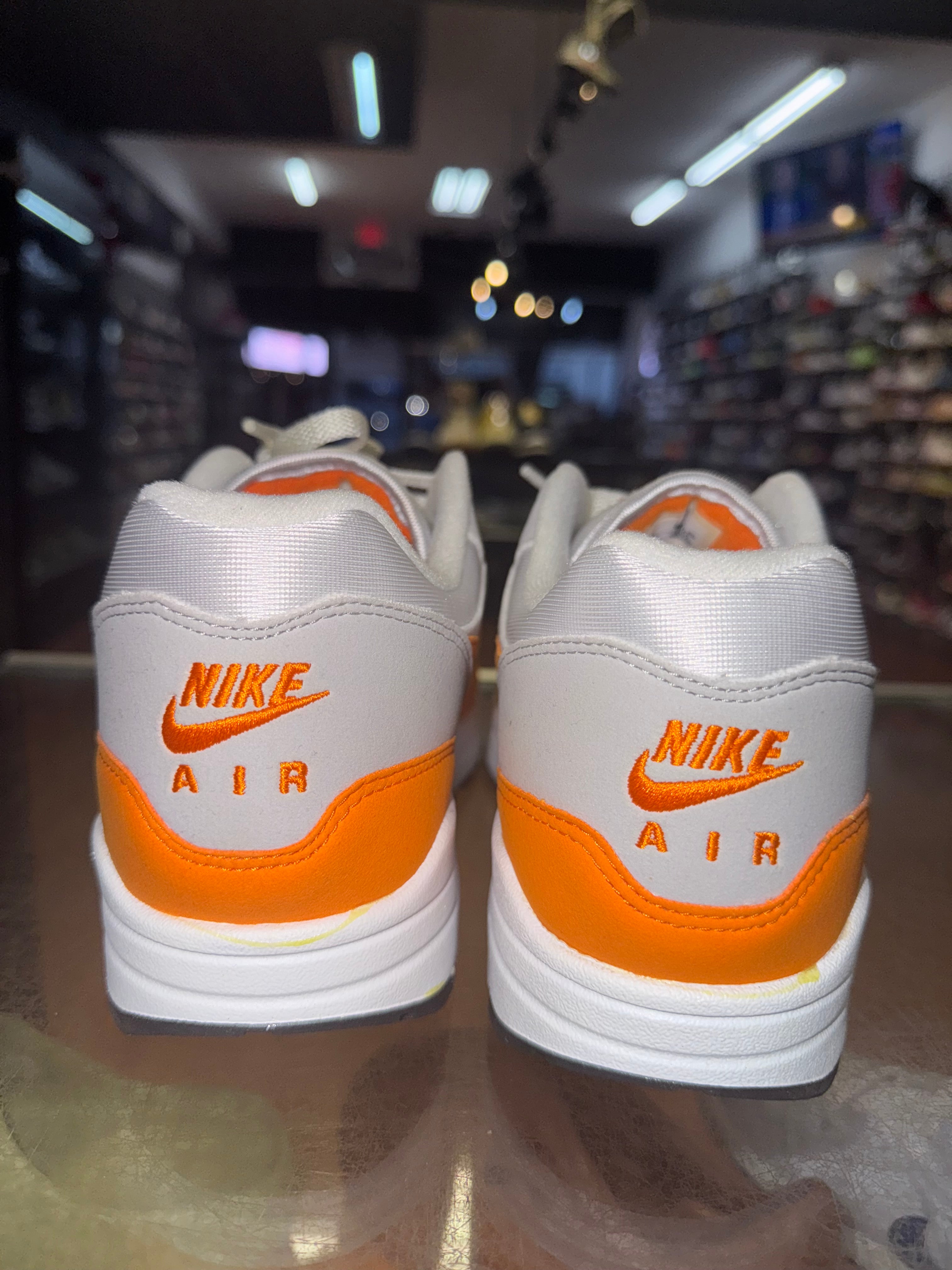 Size 8.5 Air Max 1 "Anniversary Orange"