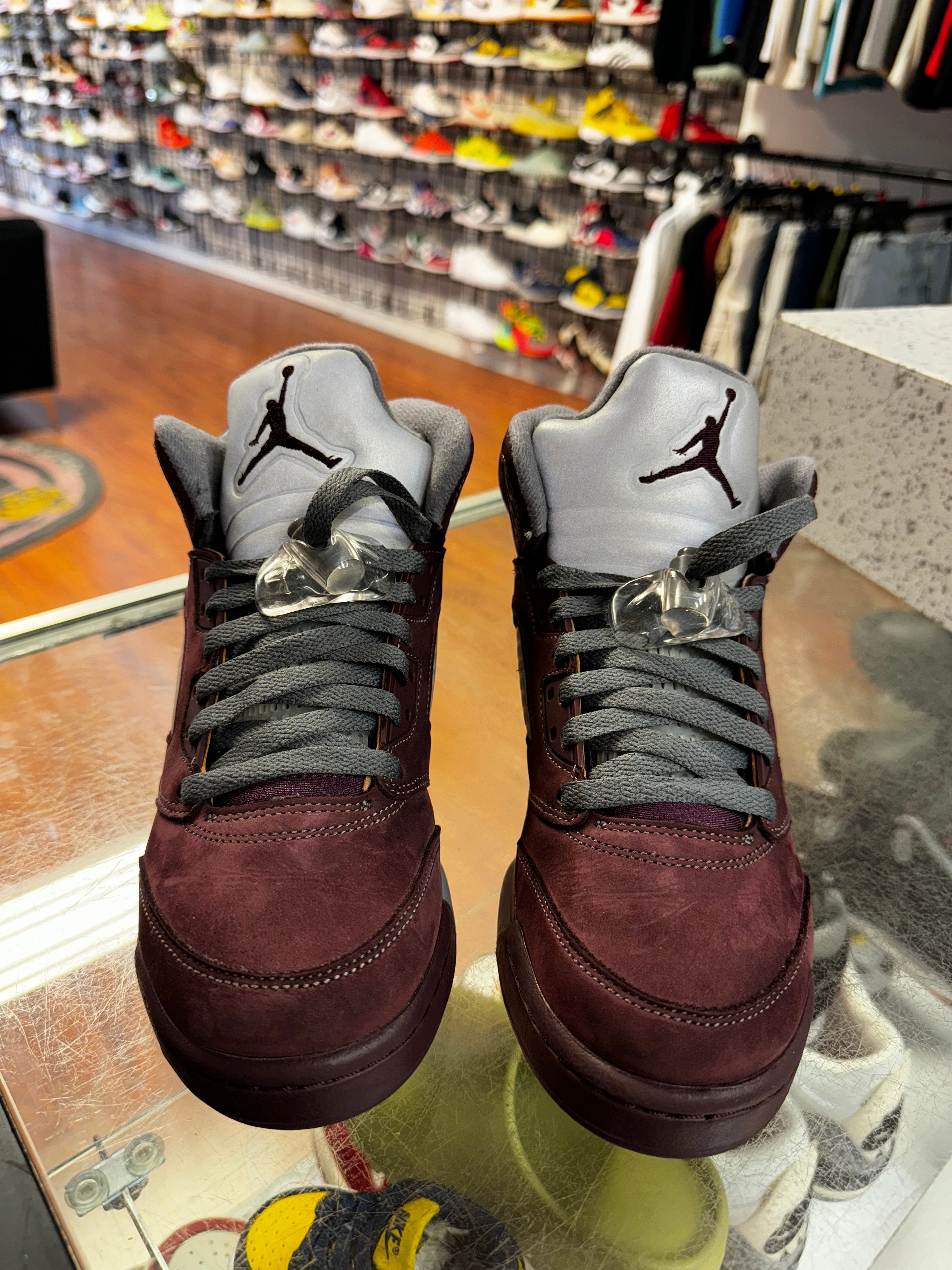 Size 6y Air Jordan 5 "Burgundy"