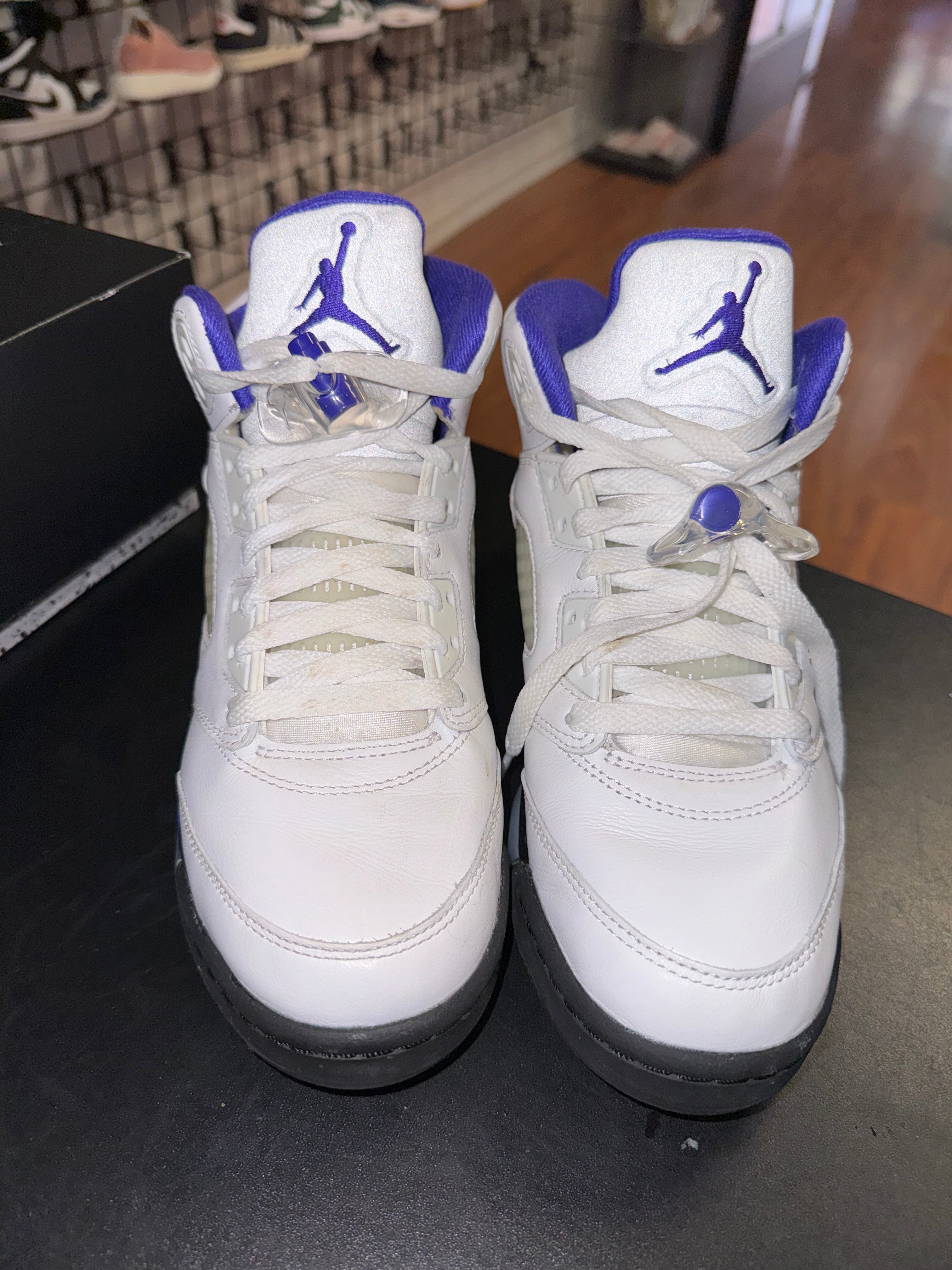 Size 7y Air Jordan 5 “Dark Concord”