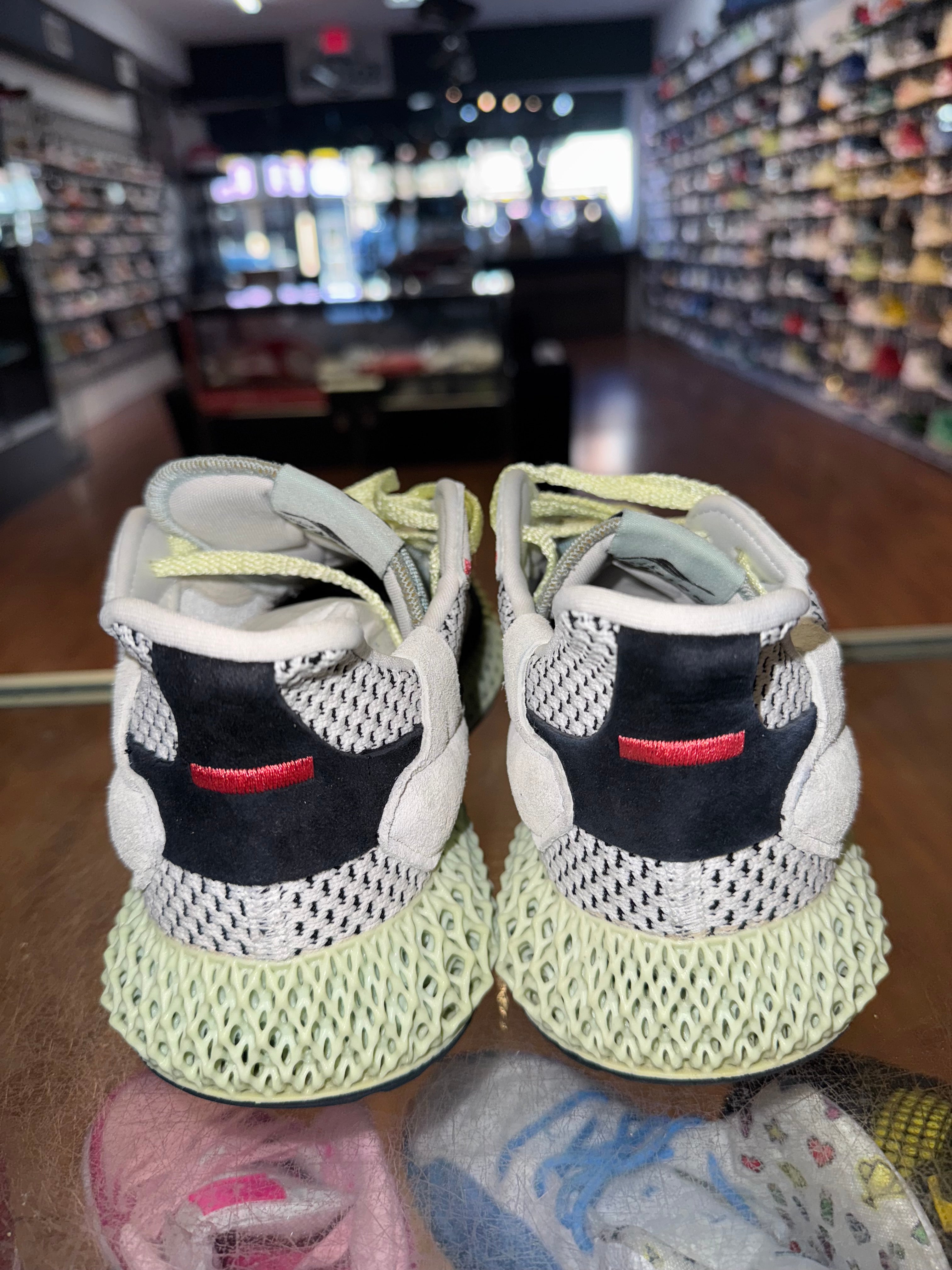 Size 9.5 Adidas ZX 4000 Futurecraft "4D Grey One"