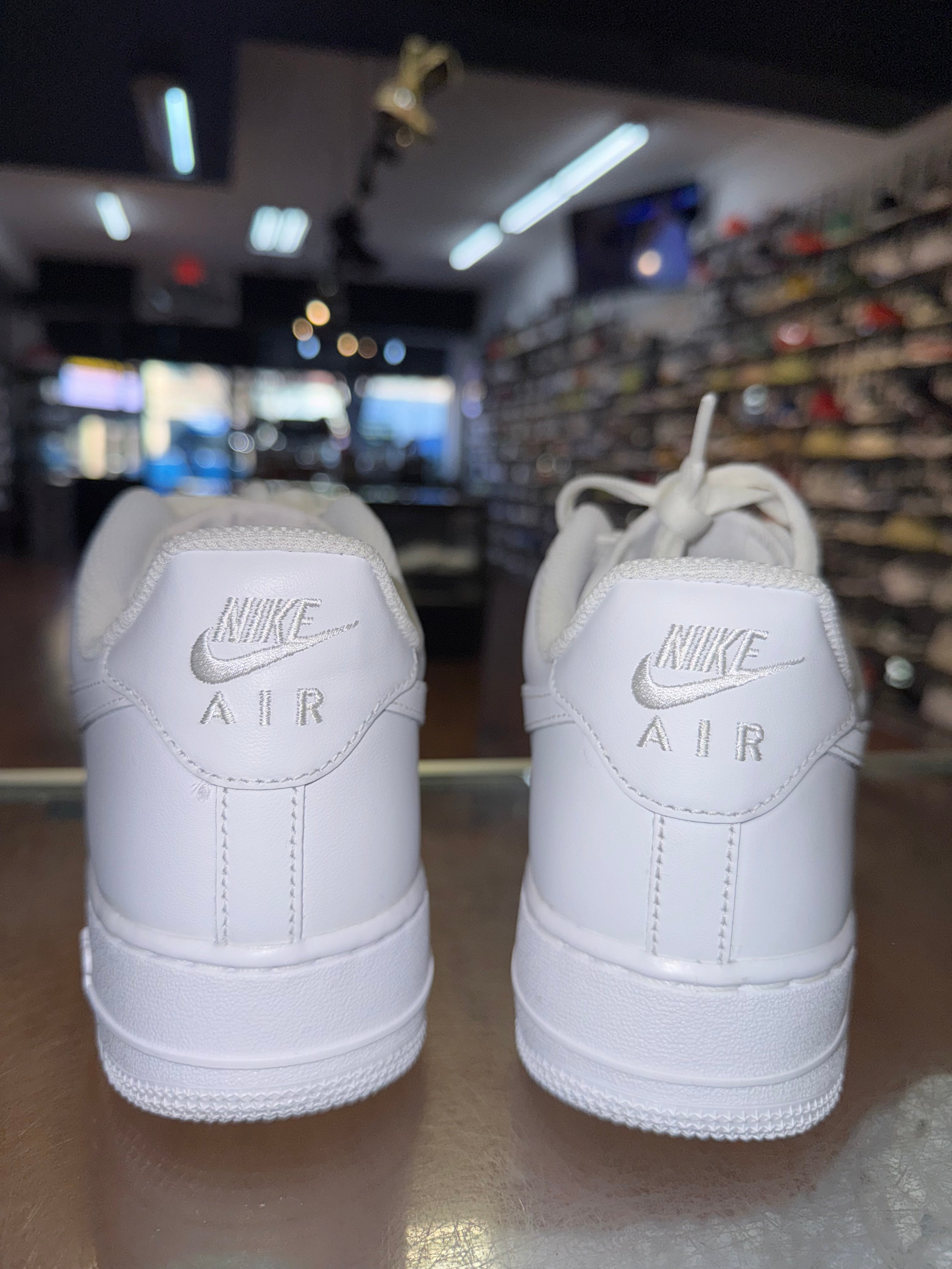 Size 9 Air Force 1 "White"