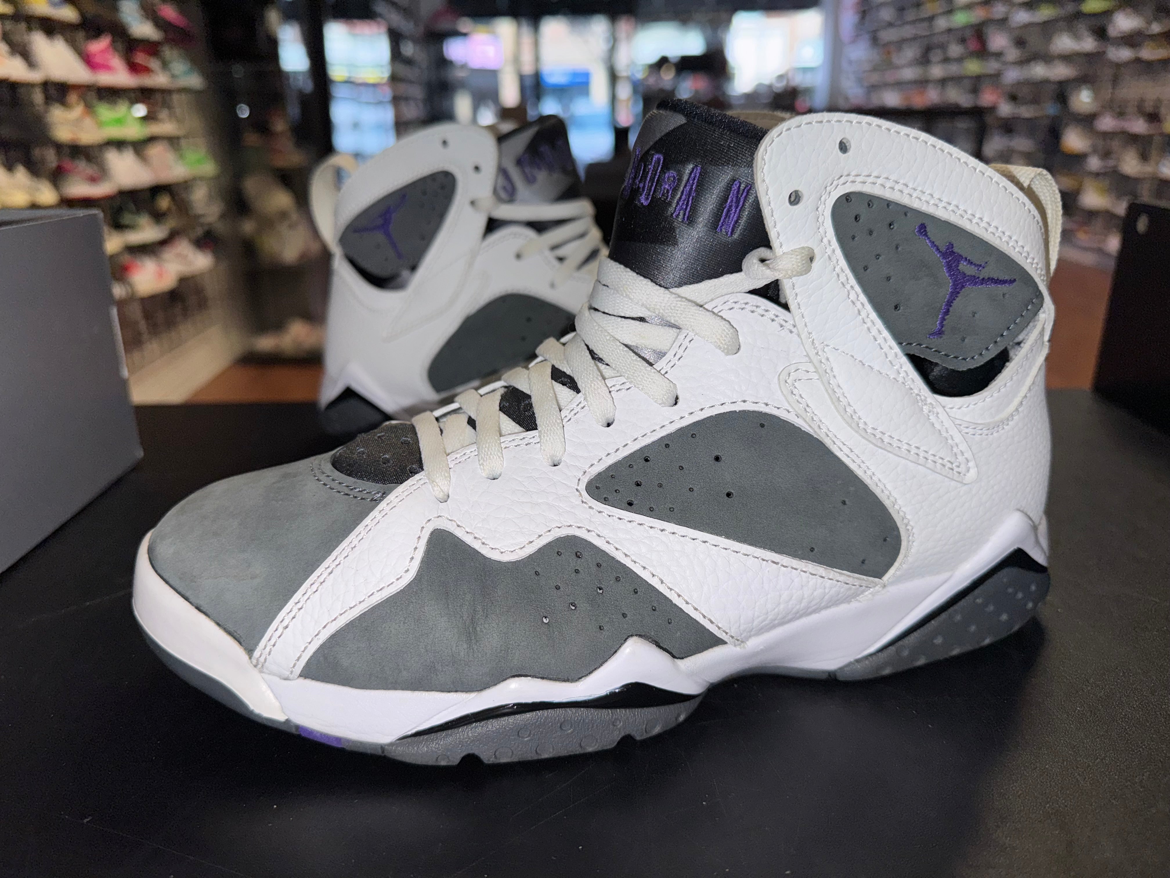 Size 8 Air Jordan 7 “Flint”