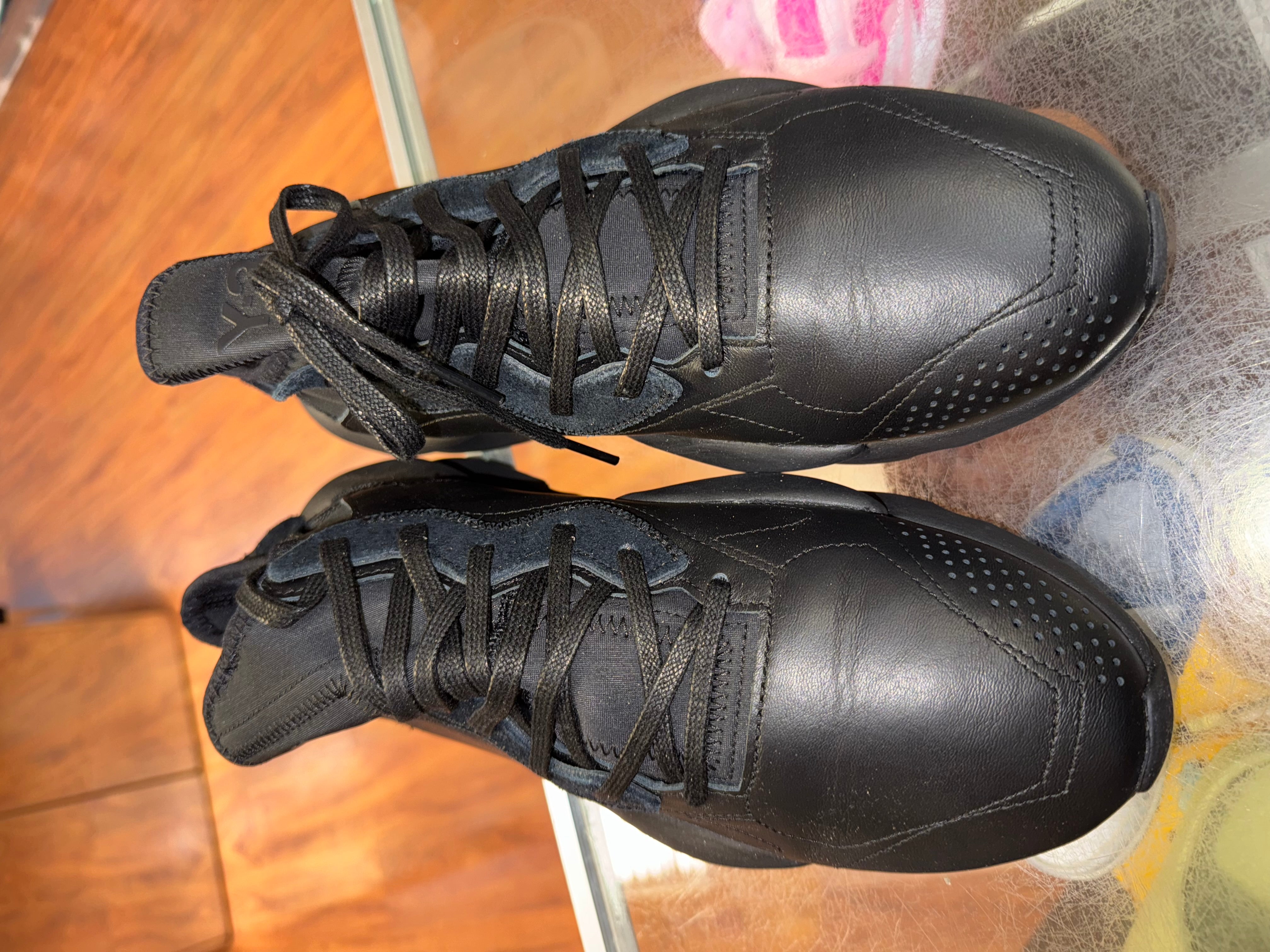 Size 12 Adidas Y-3 Kaiwa “Triple Black”