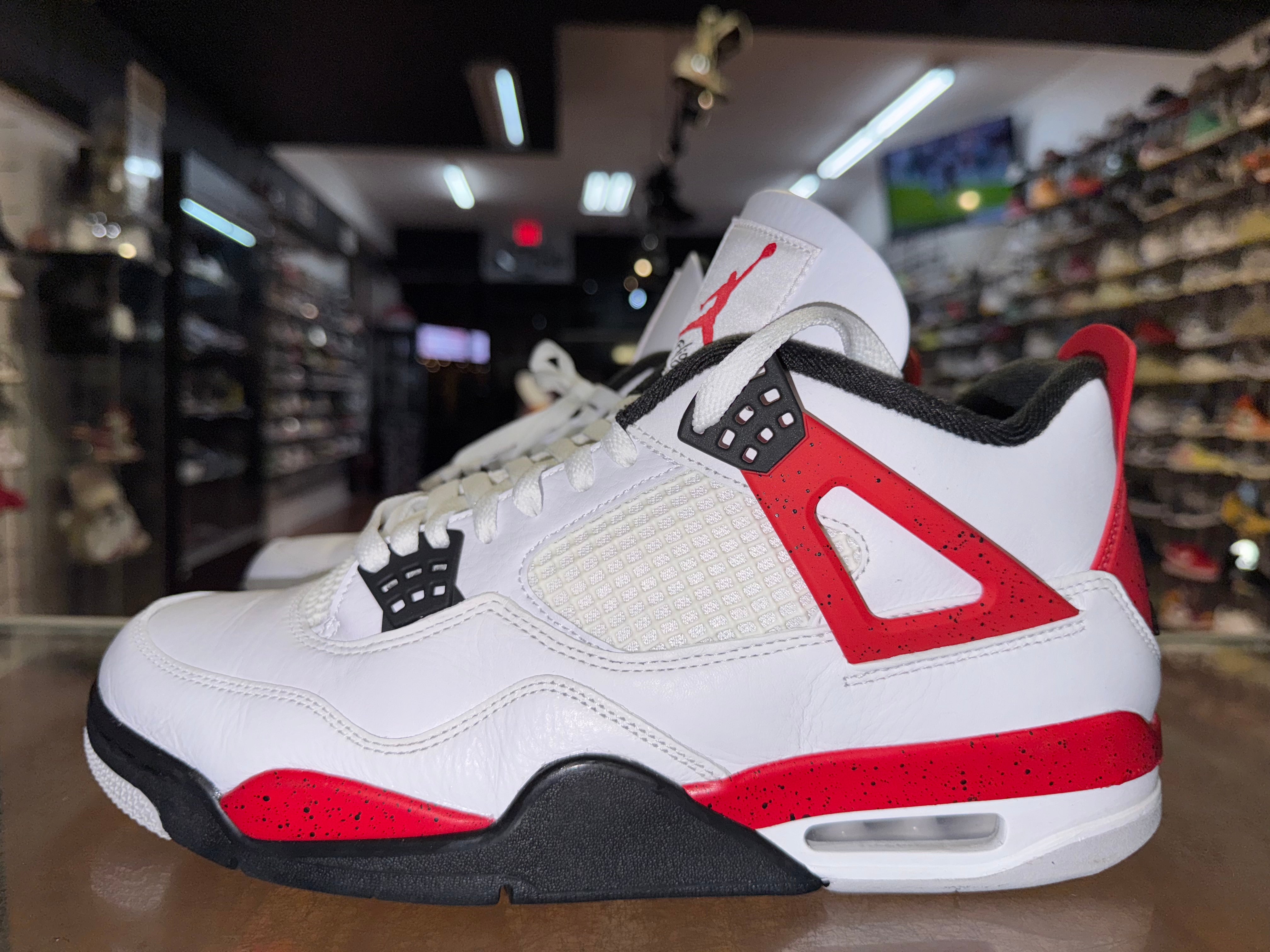 Size 11.5 Air Jordan 4 "Red Cement"