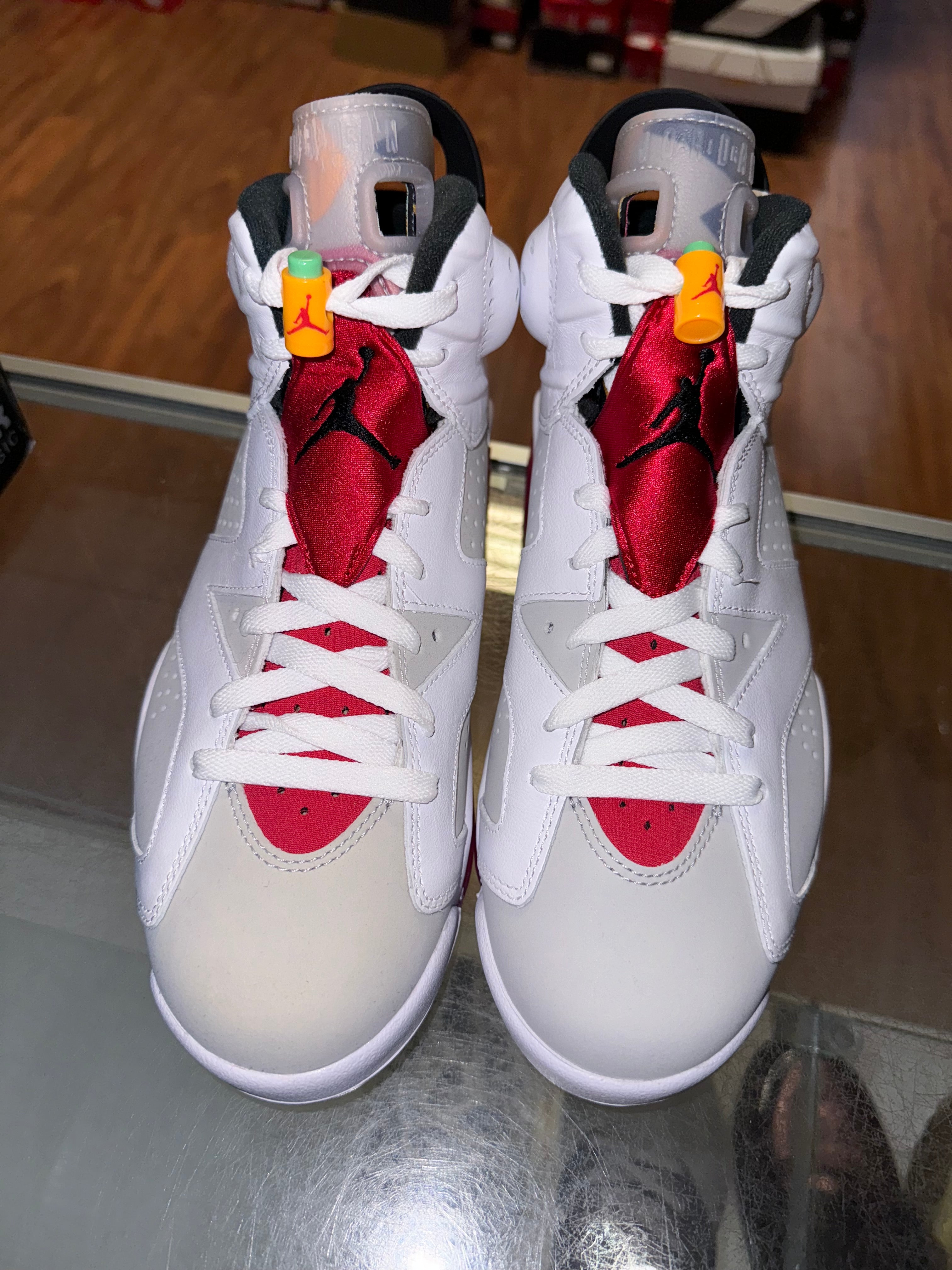 Size 8 Air Jordan 6 “Hare” Brand New