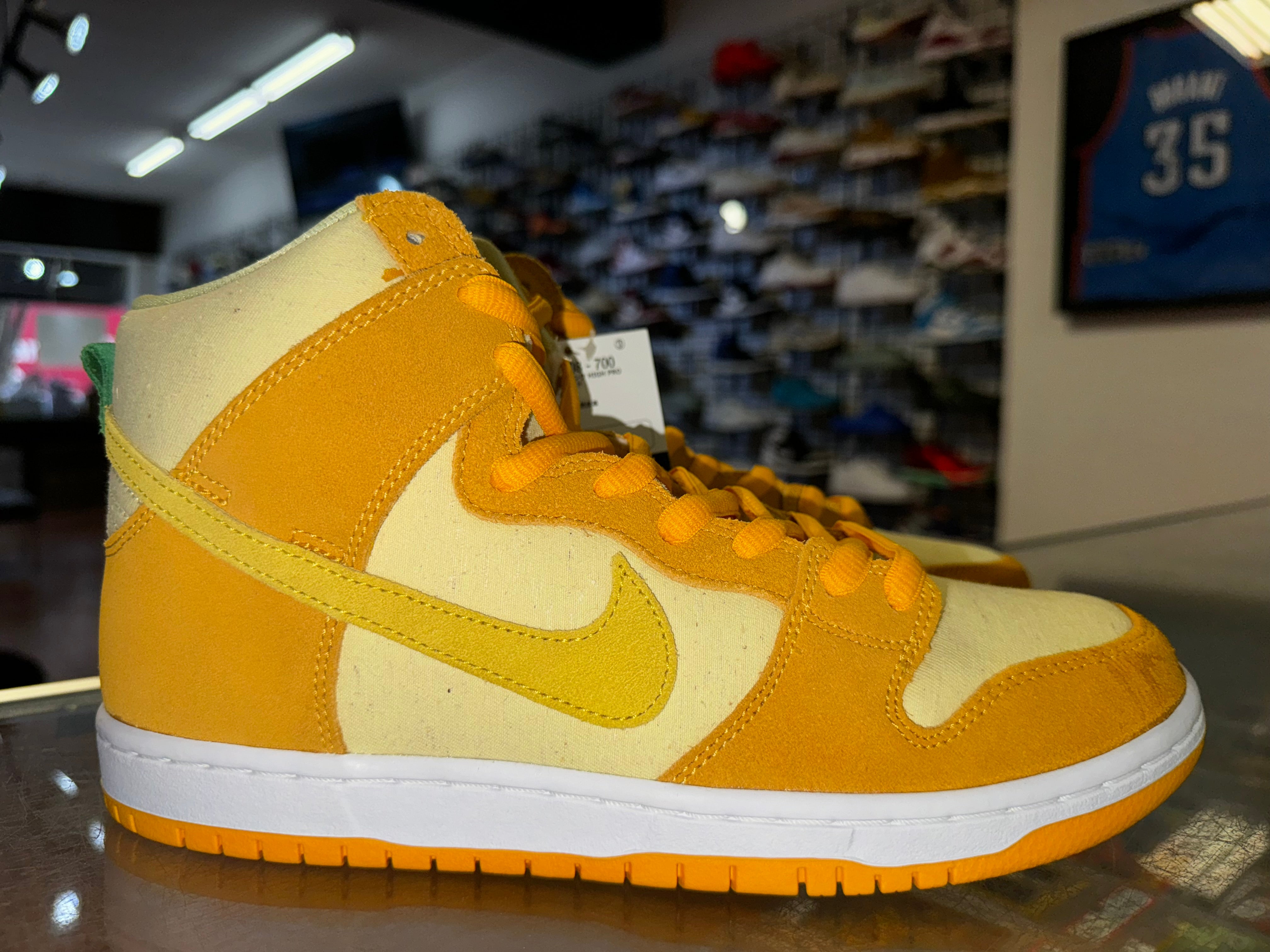 Size 8.5 SB Dunk High "Pineapple" Brand New