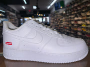 Size 11 Air Force 1 Supreme “White” Brand New