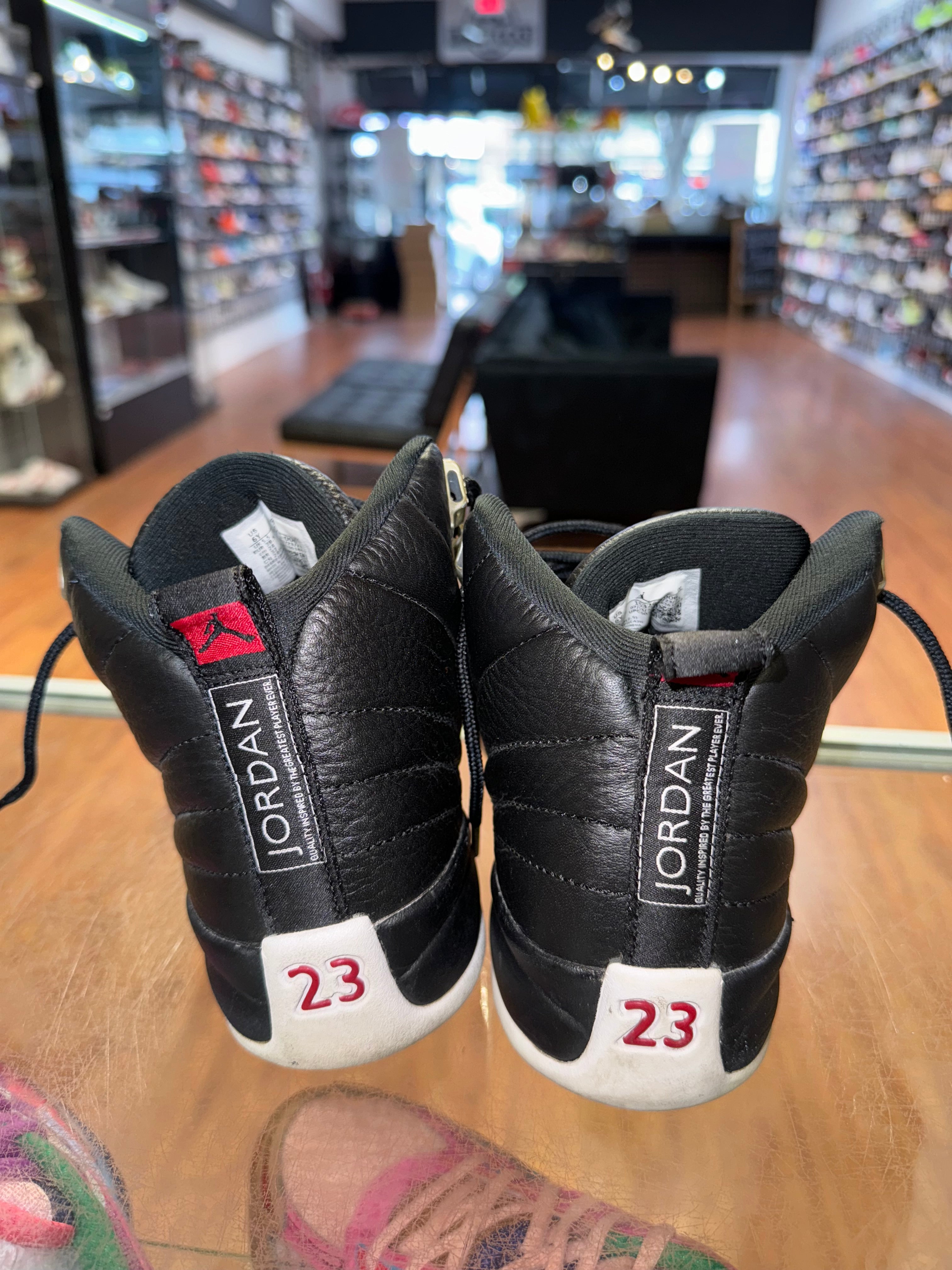 Size 6y Air Jordan 12 "Playoff"