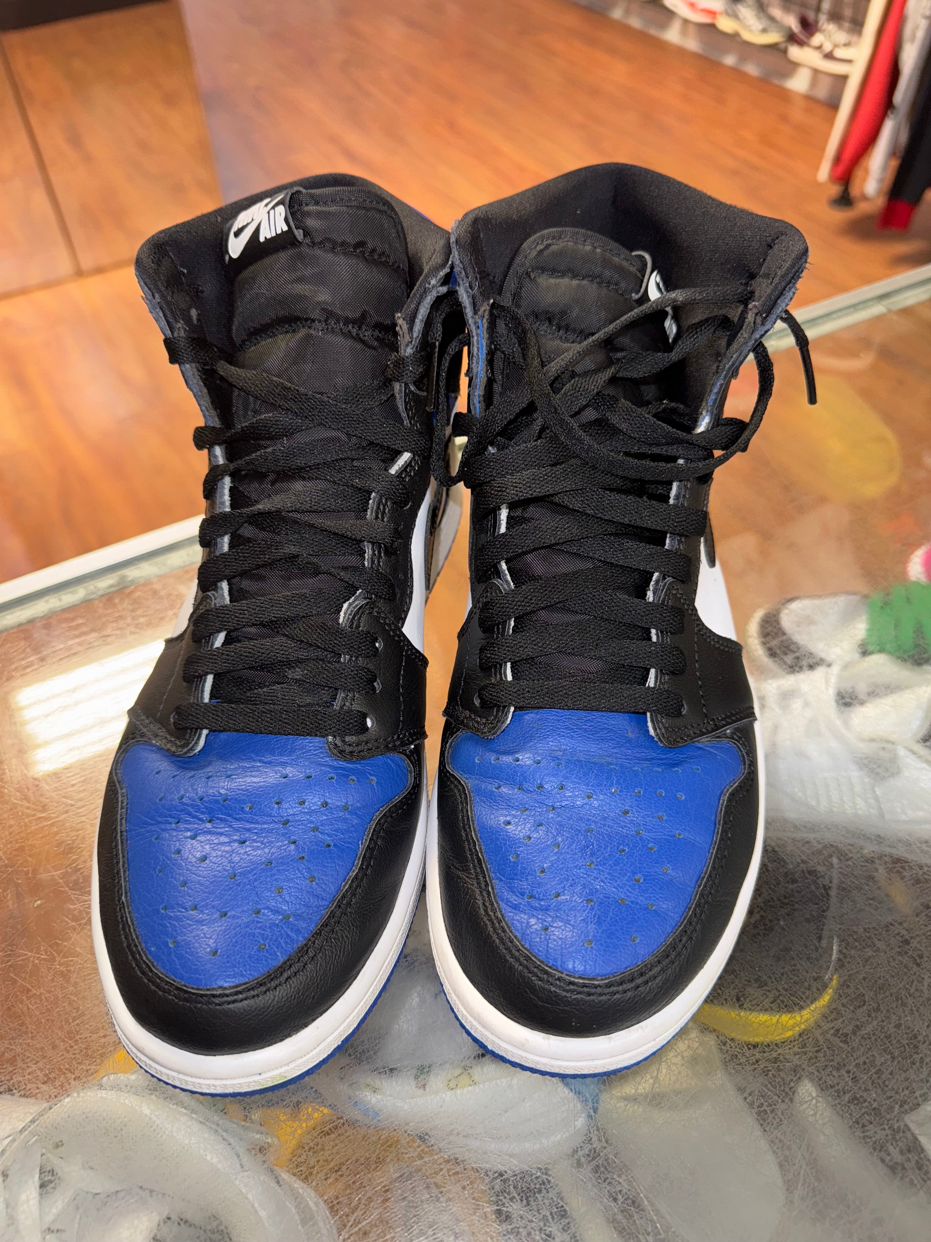 Size 10 Air Jordan 1 “Royal Toe”