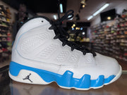 Size 7y Air Jordan 9 "Powder Blue"