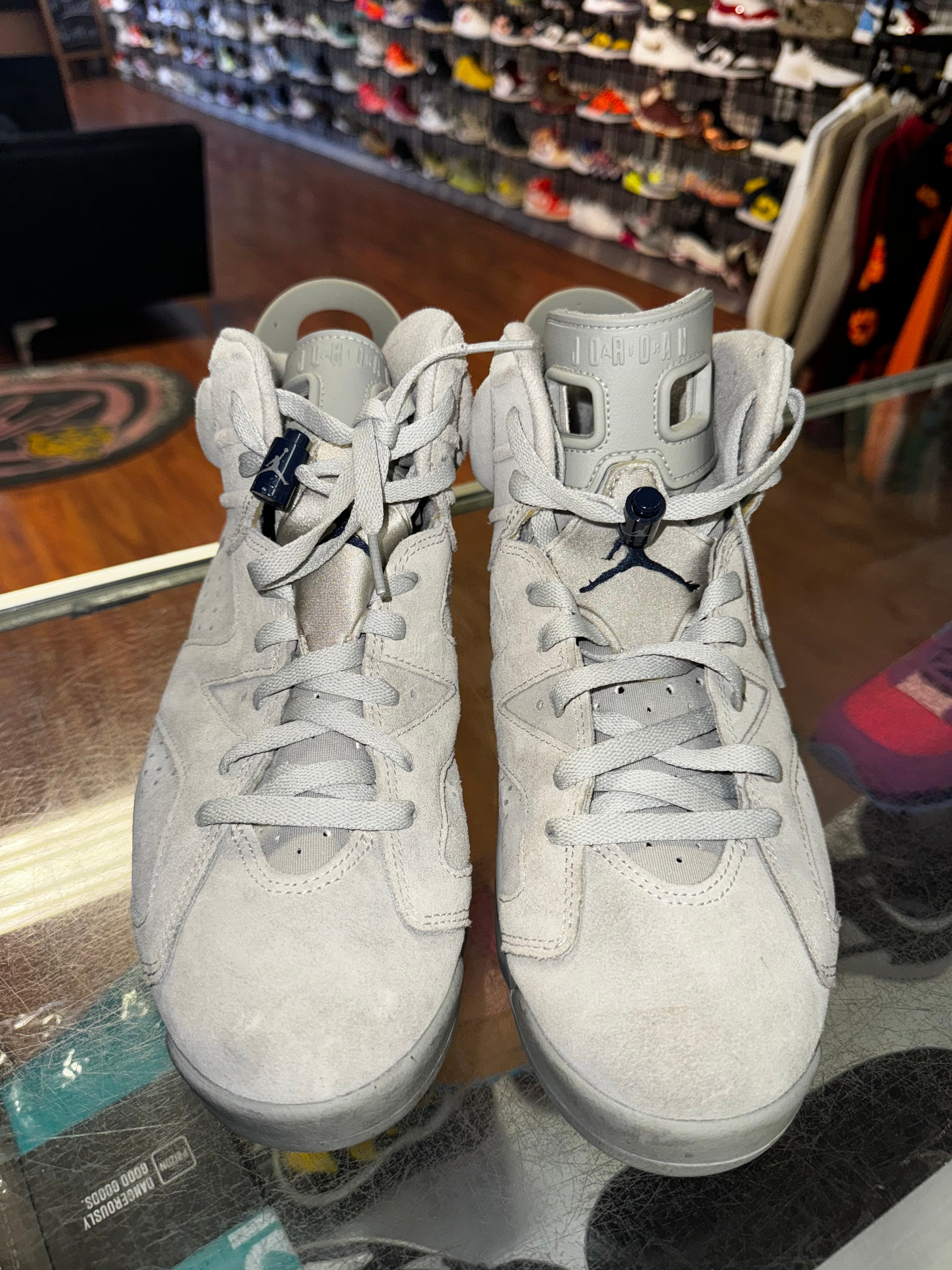 Size 10.5 Air Jordan 6 "Georgetown"