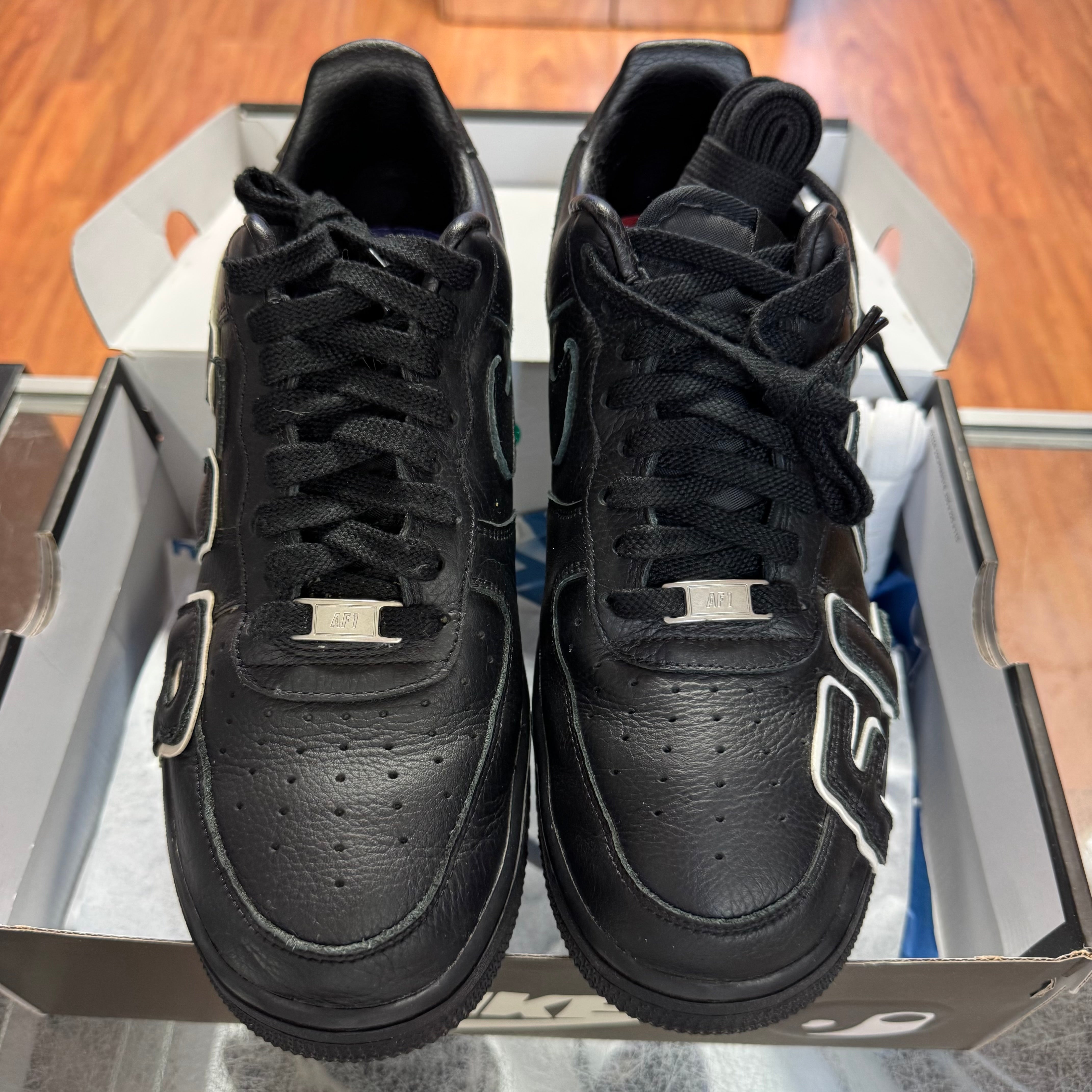 Size 10 Air Force 1 Cactus Plant Flea Market "Black"