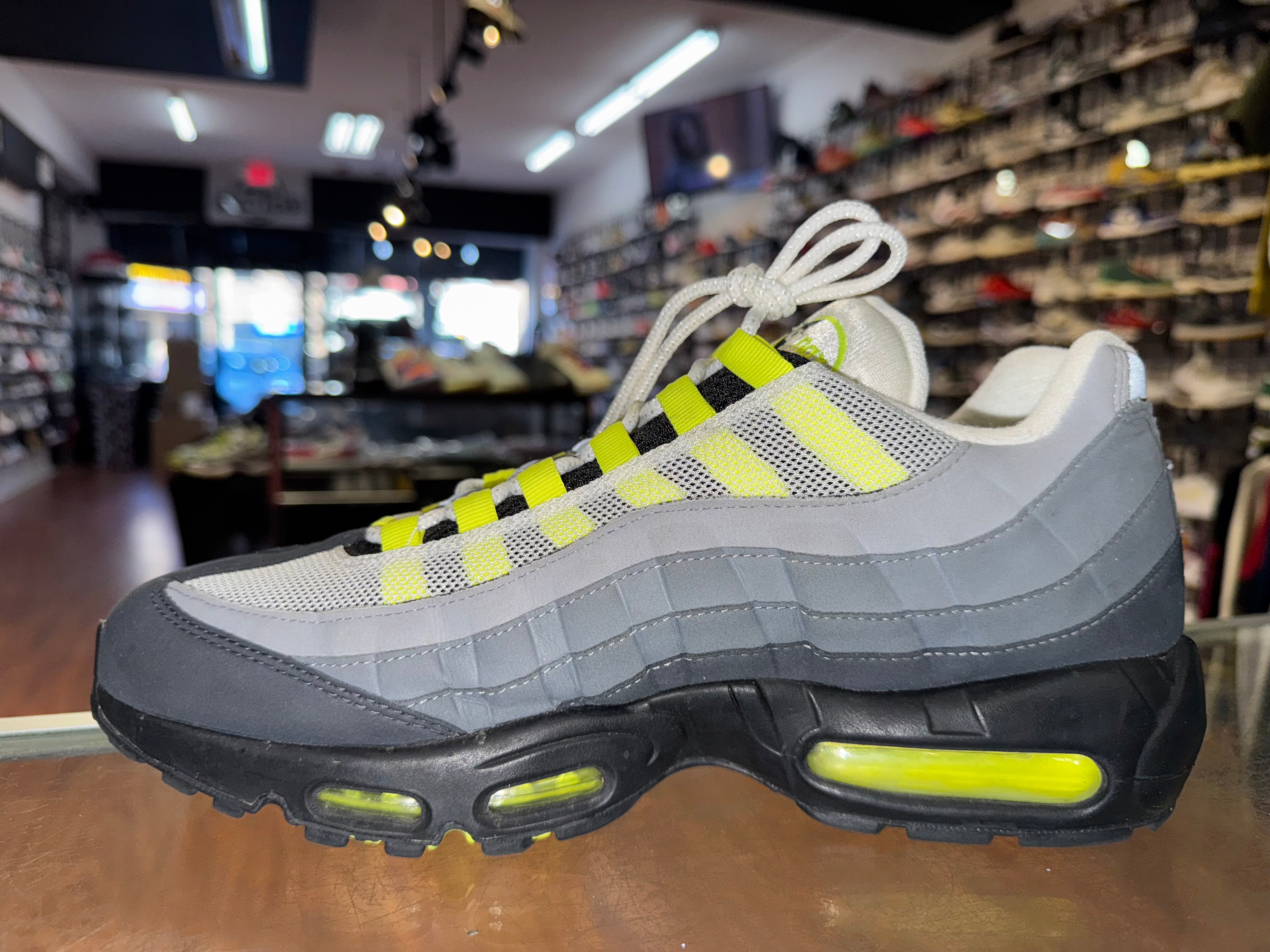 Size 11.5 Air Max 95 OG "Neon" 2020